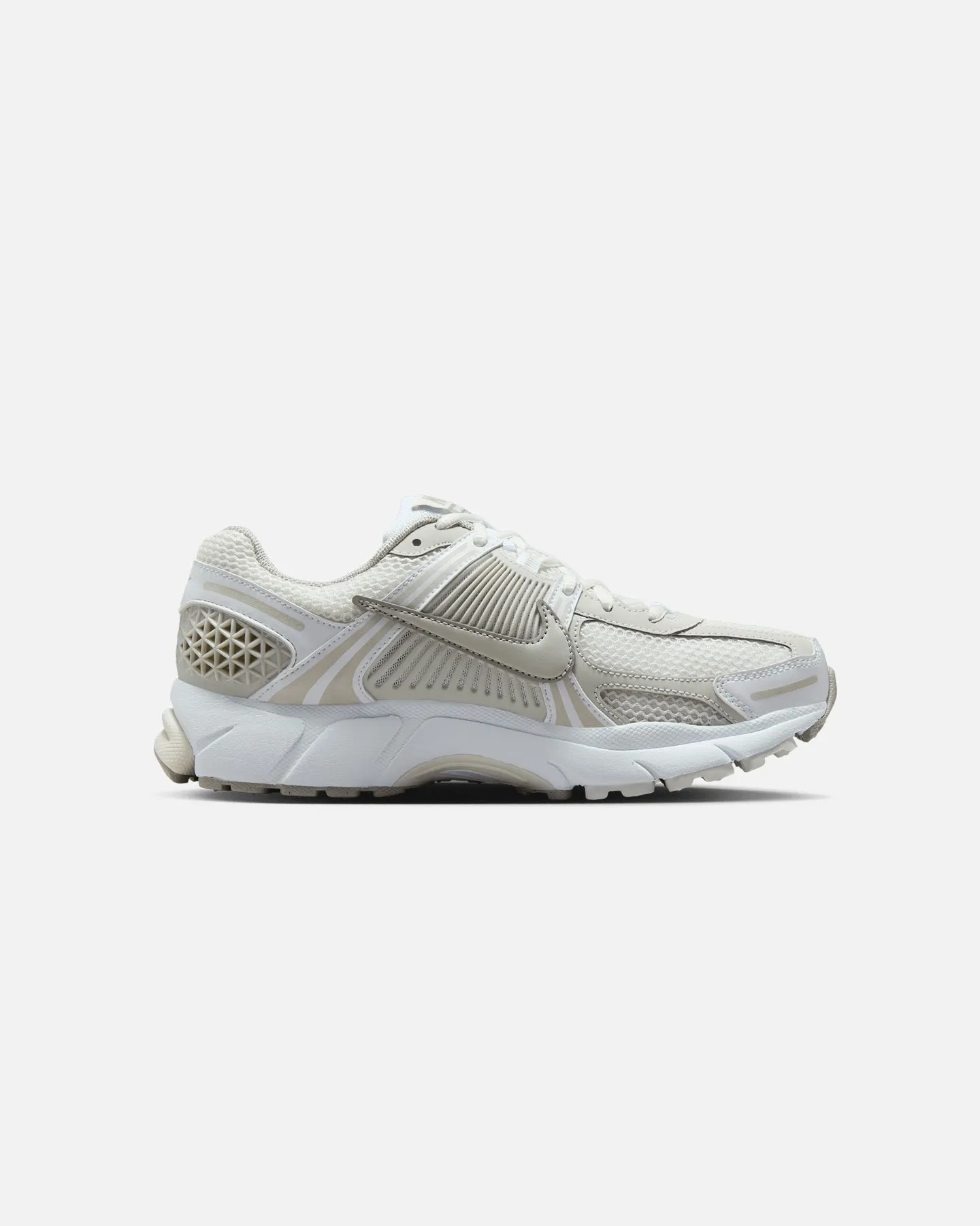 least luxurious Multi-functional performance Nike Women's Zoom Vomero 5 White/Light Bone