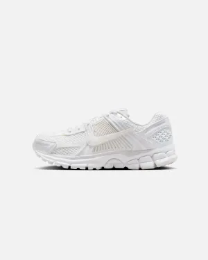 Nike Women's Zoom Vomero 5 White/White Plain Rugby