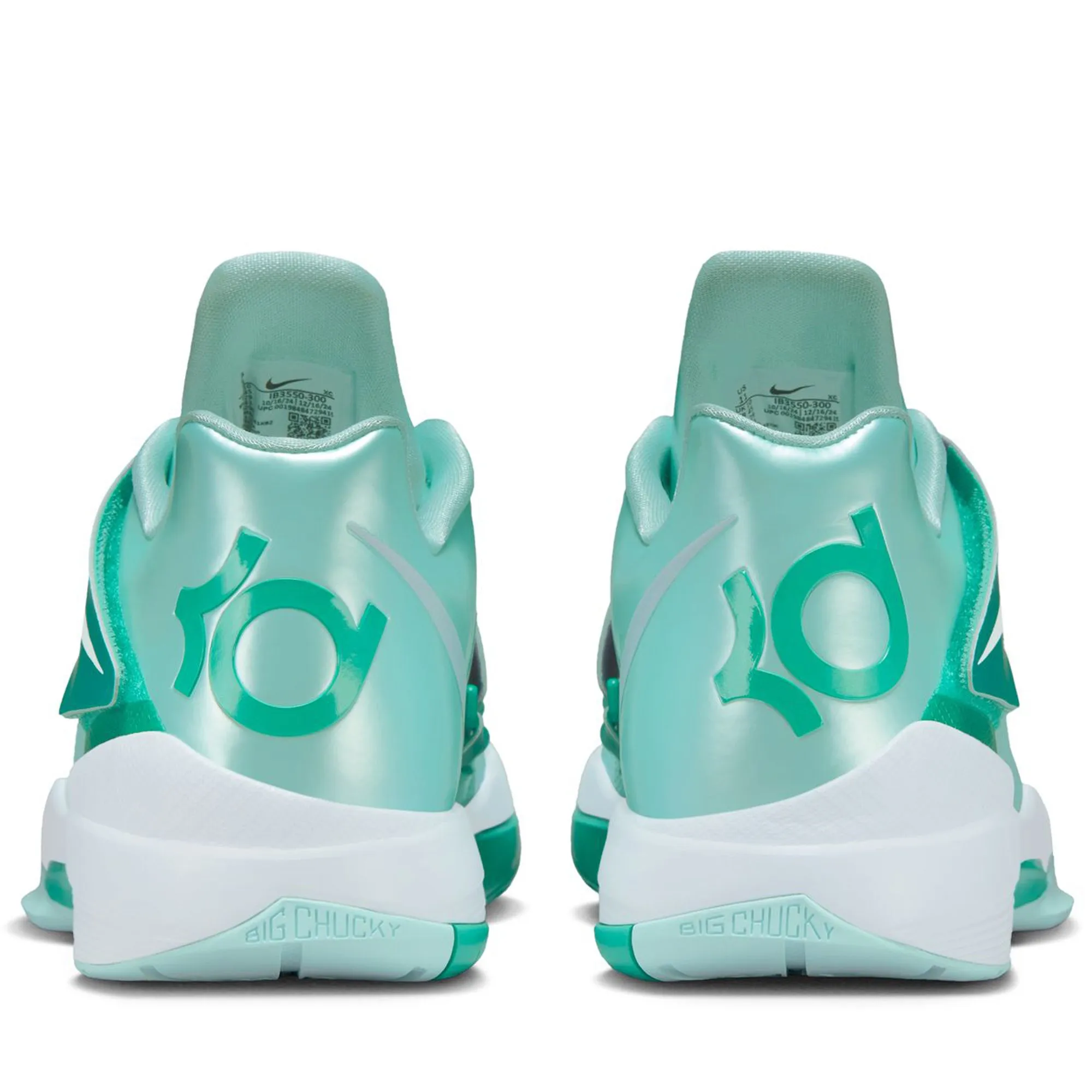 Nike Zoom KD IV 'Easter' - Mint Candy/White Orthopedic Footbed