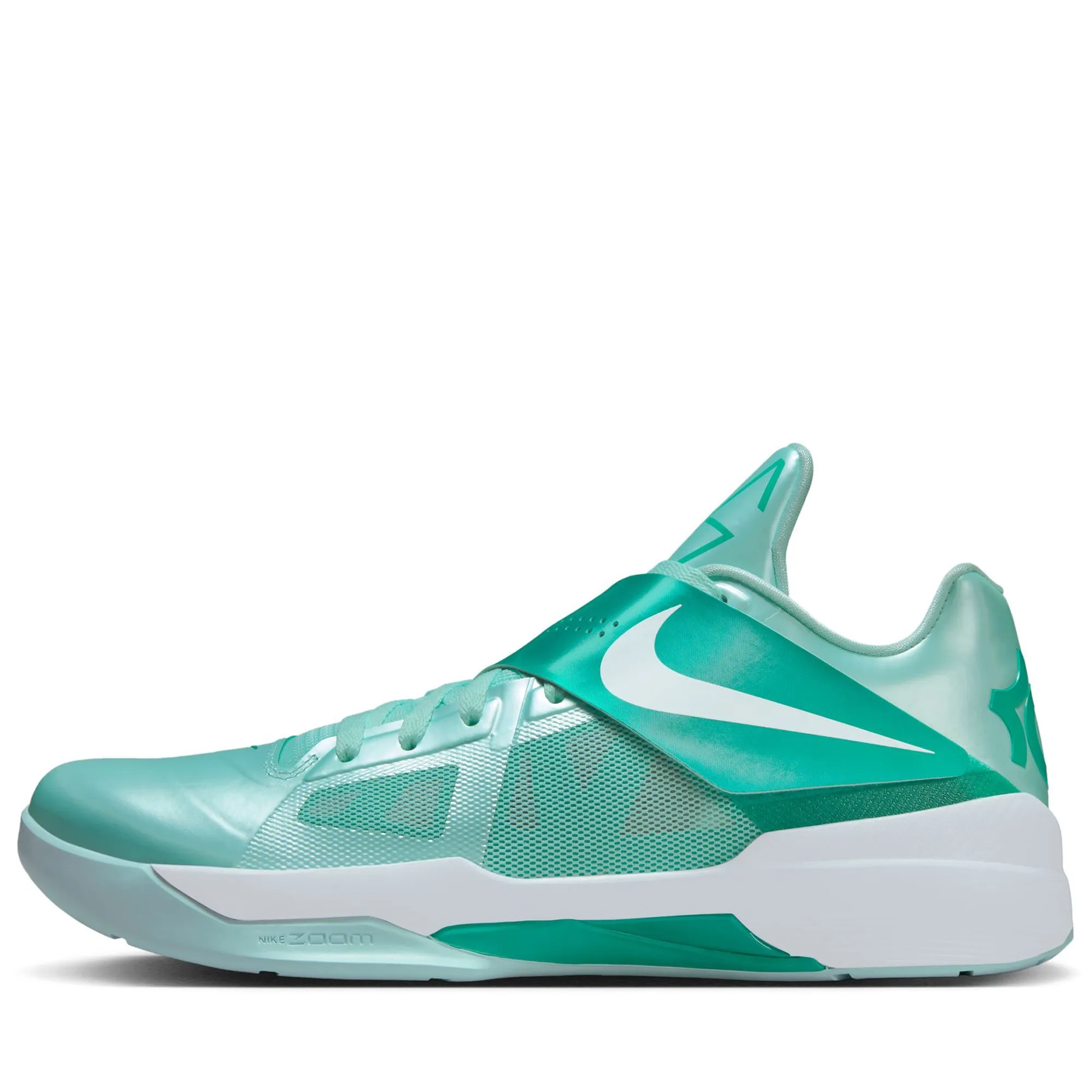 Urban Function Slip On Style Nike Zoom KD IV 'Easter' - Mint Candy/White