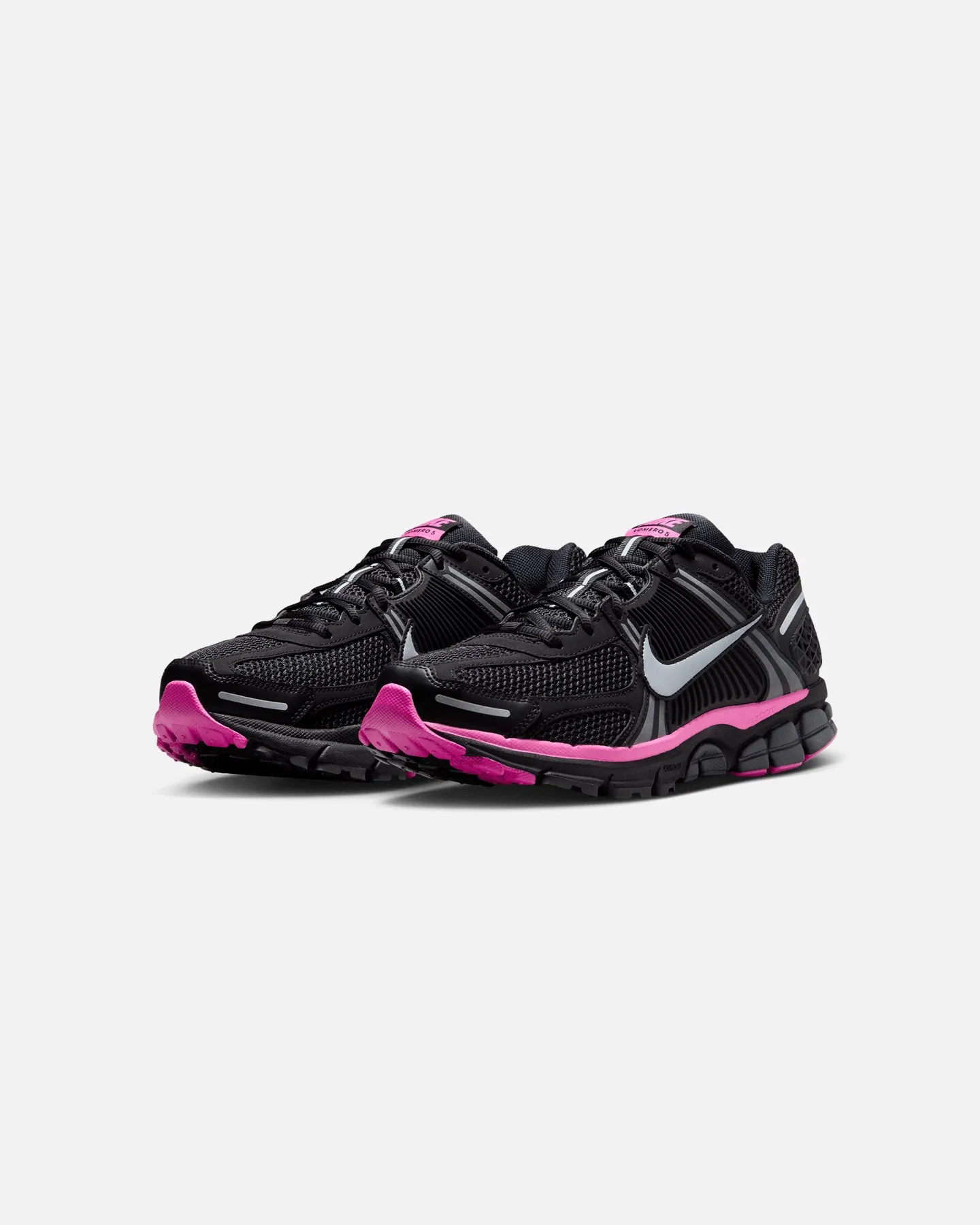 Nike Zoom Vomero 5 Black/Metallic Platinum-Anthracite Shock absorption