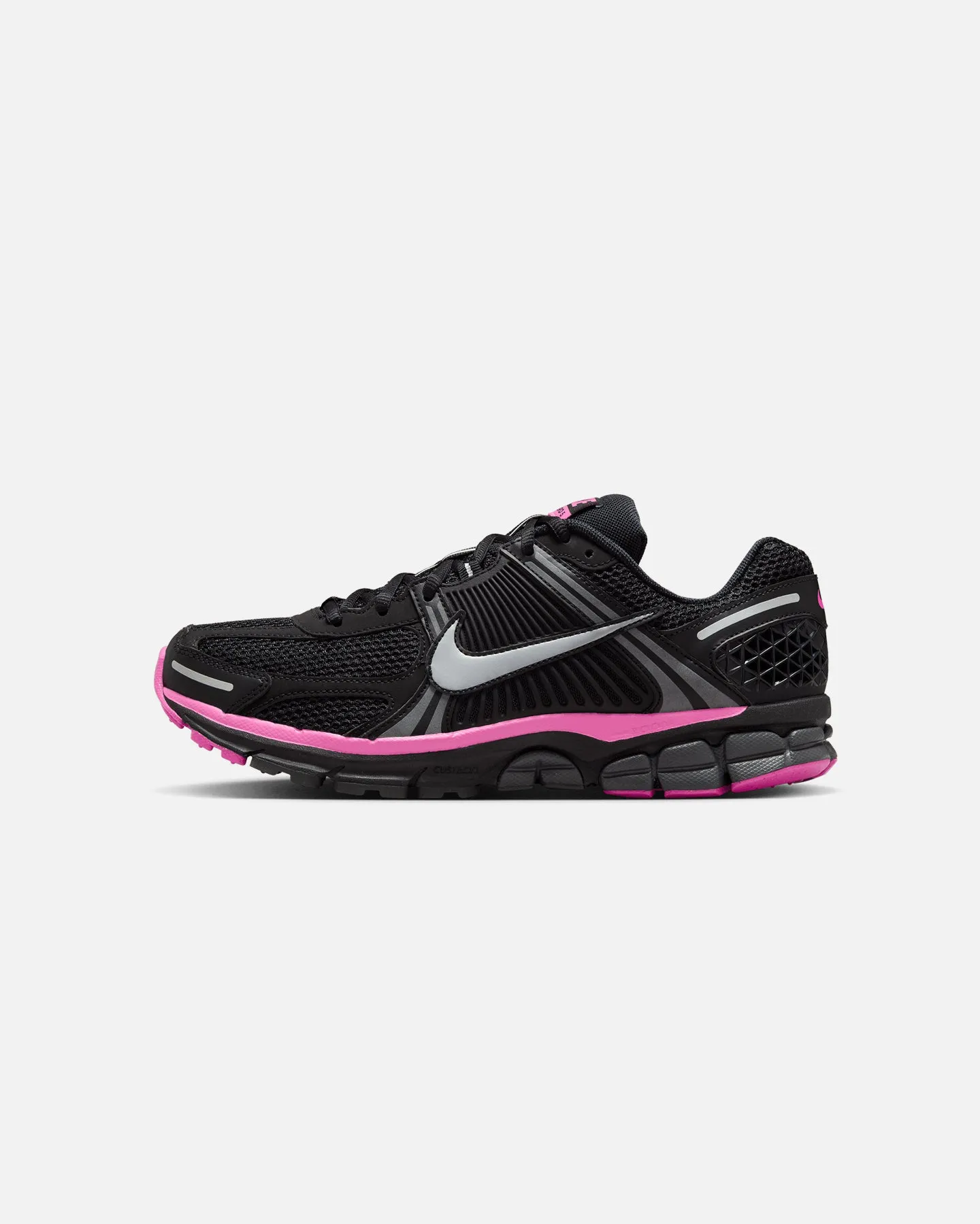 Nike Zoom Vomero 5 Black/Metallic Platinum-Anthracite Padded Tongue