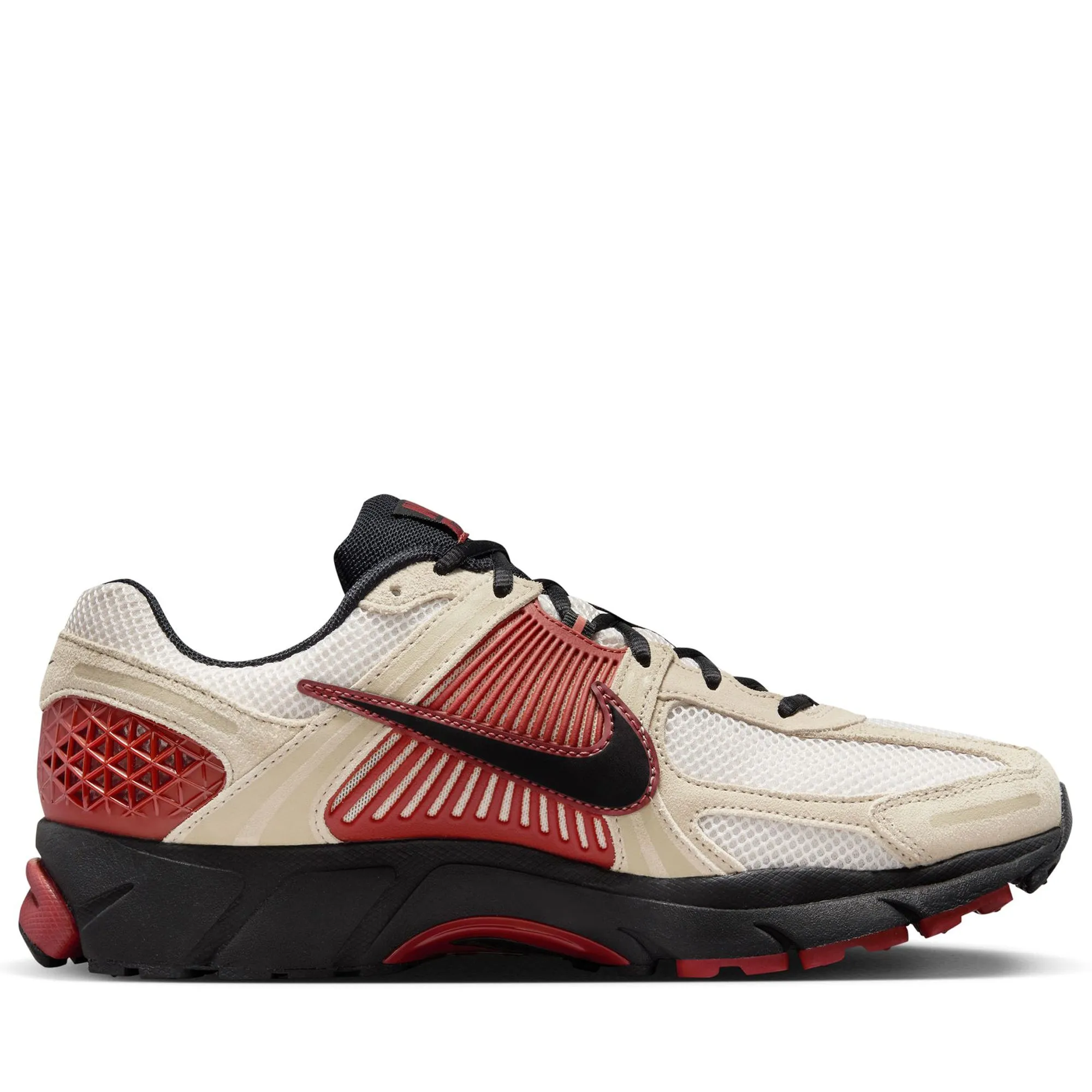 Nike Zoom Vomero 5 - Desert Khaki/Black Sleek lines Hyper Breathable Knit