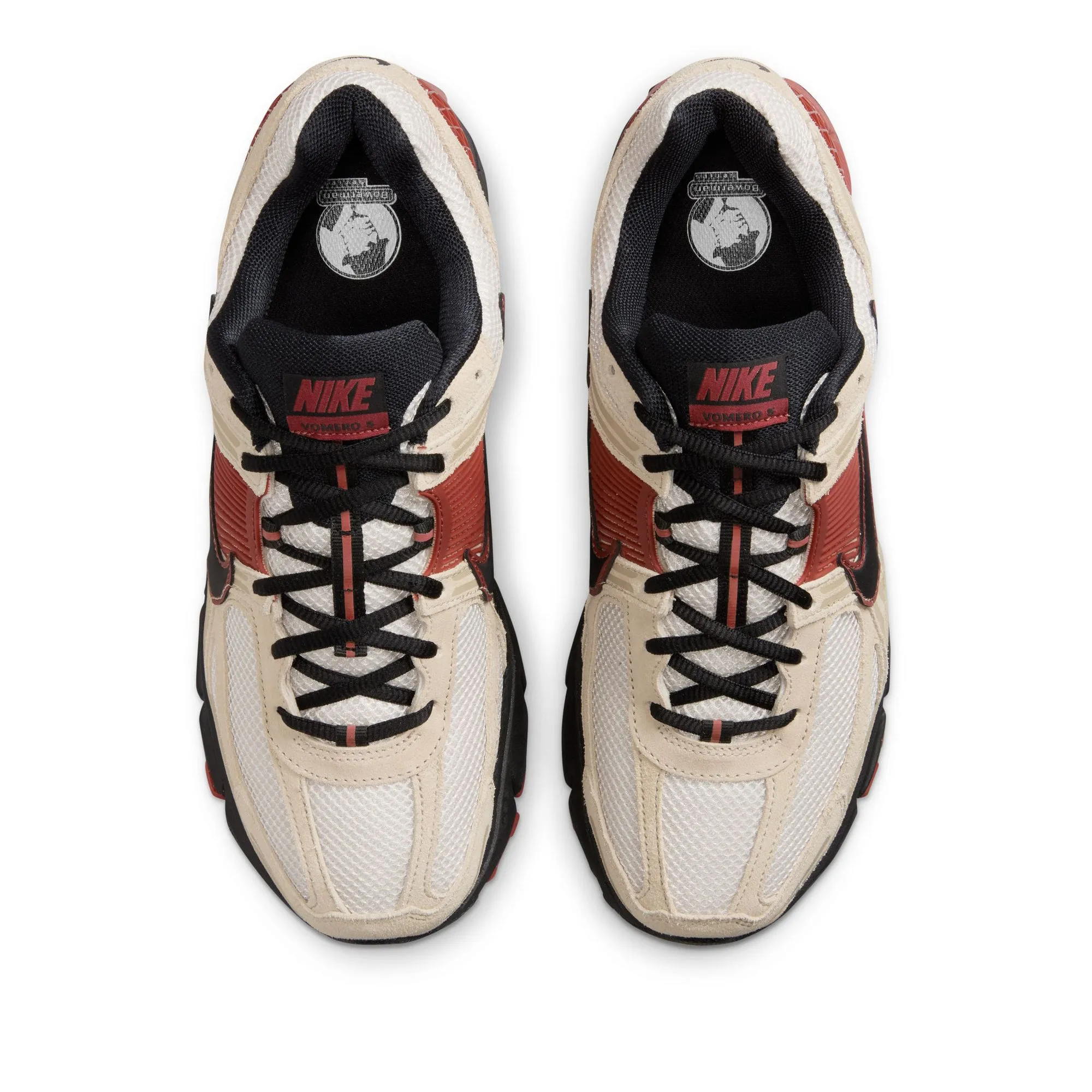 Bouncy Rebound Nike Zoom Vomero 5 - Desert Khaki/Black