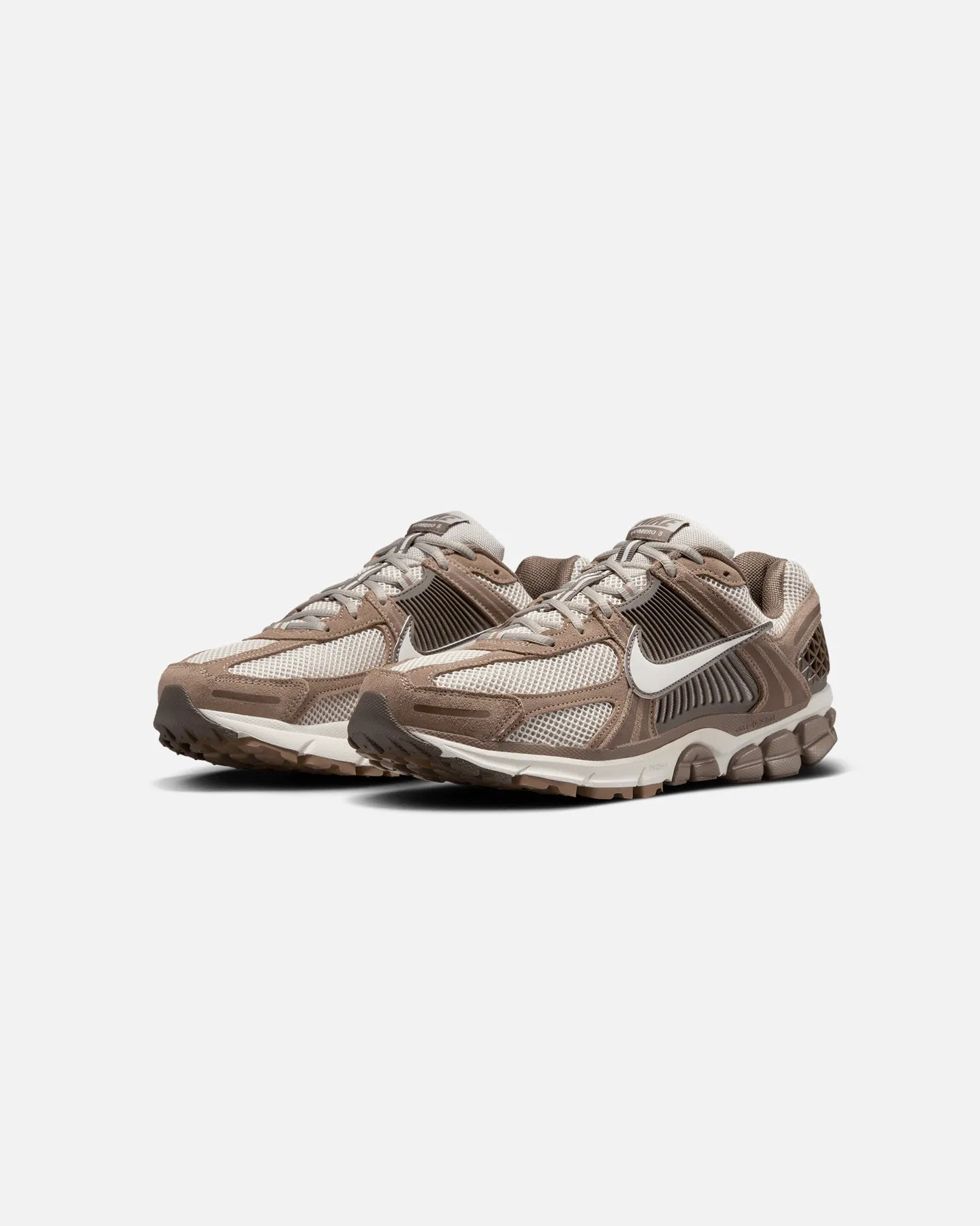 Nike Zoom Vomero 5 Grey/Sail-Mink Brown Run Free Event Mode