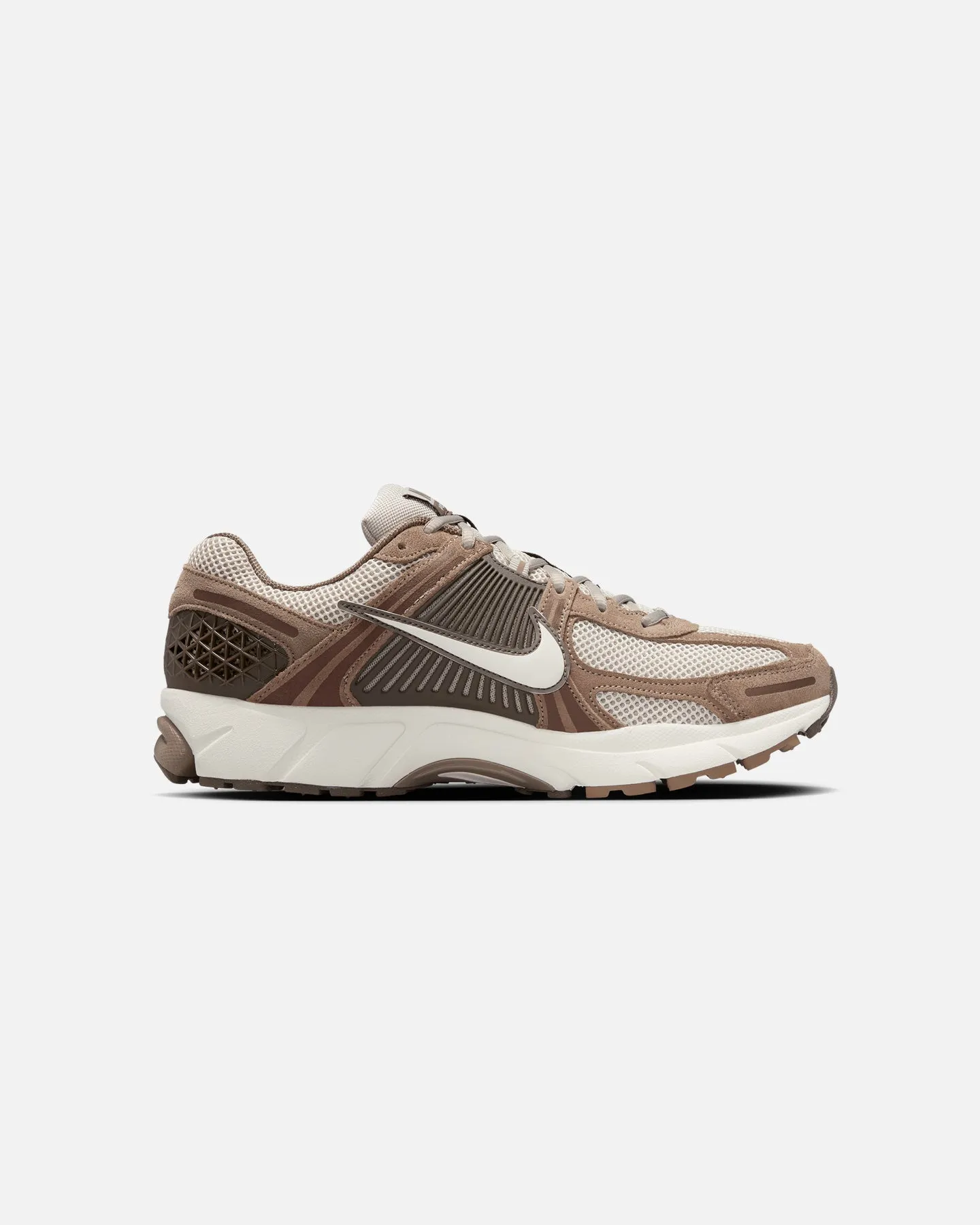 Nike Zoom Vomero 5 Grey/Sail-Mink Brown Heat Guard Stone Grip