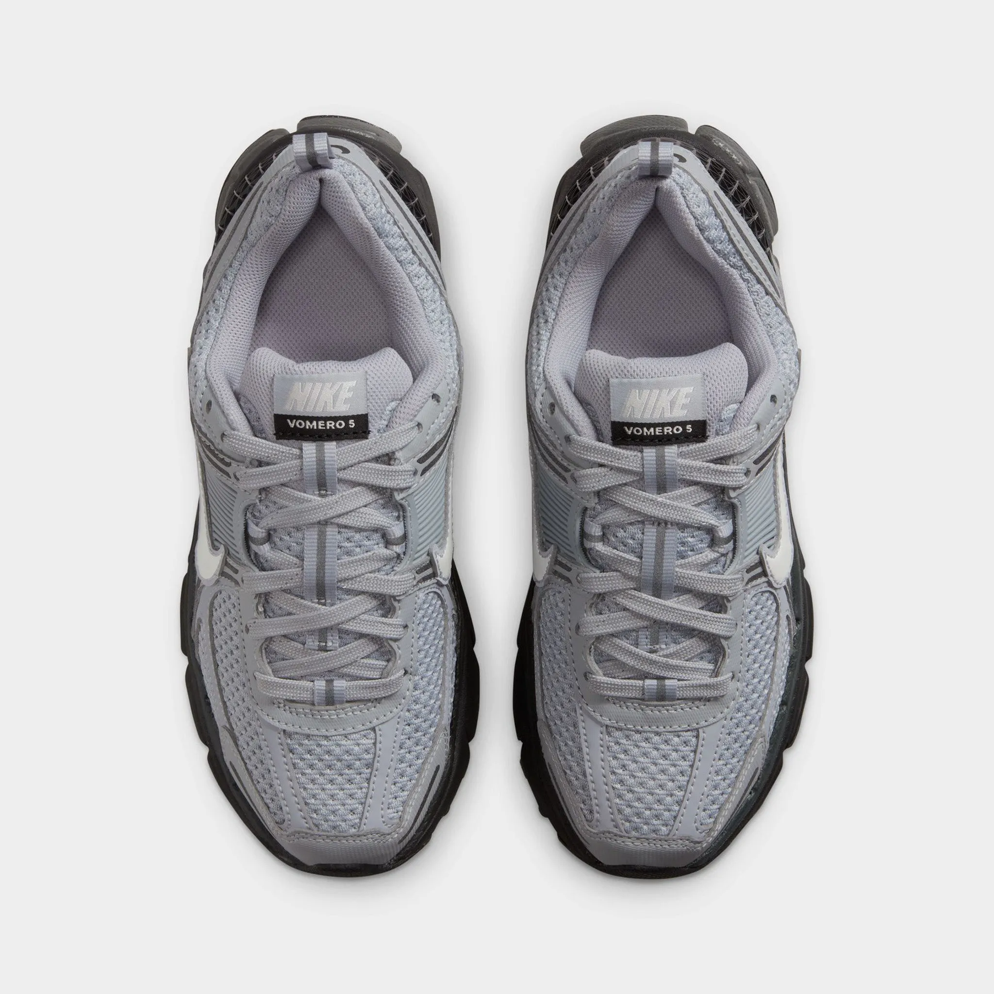 Wind Chill Calm Step Nike Zoom Vomero 5 GS Wolf Grey / Summit White - Black