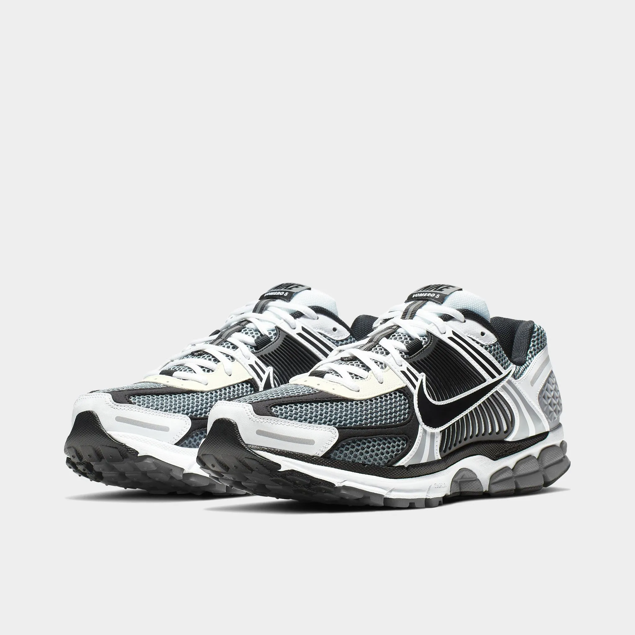 Nike Zoom Vomero 5 SE SP Dark Grey / Black - White Harbor Run Travel Shoes
