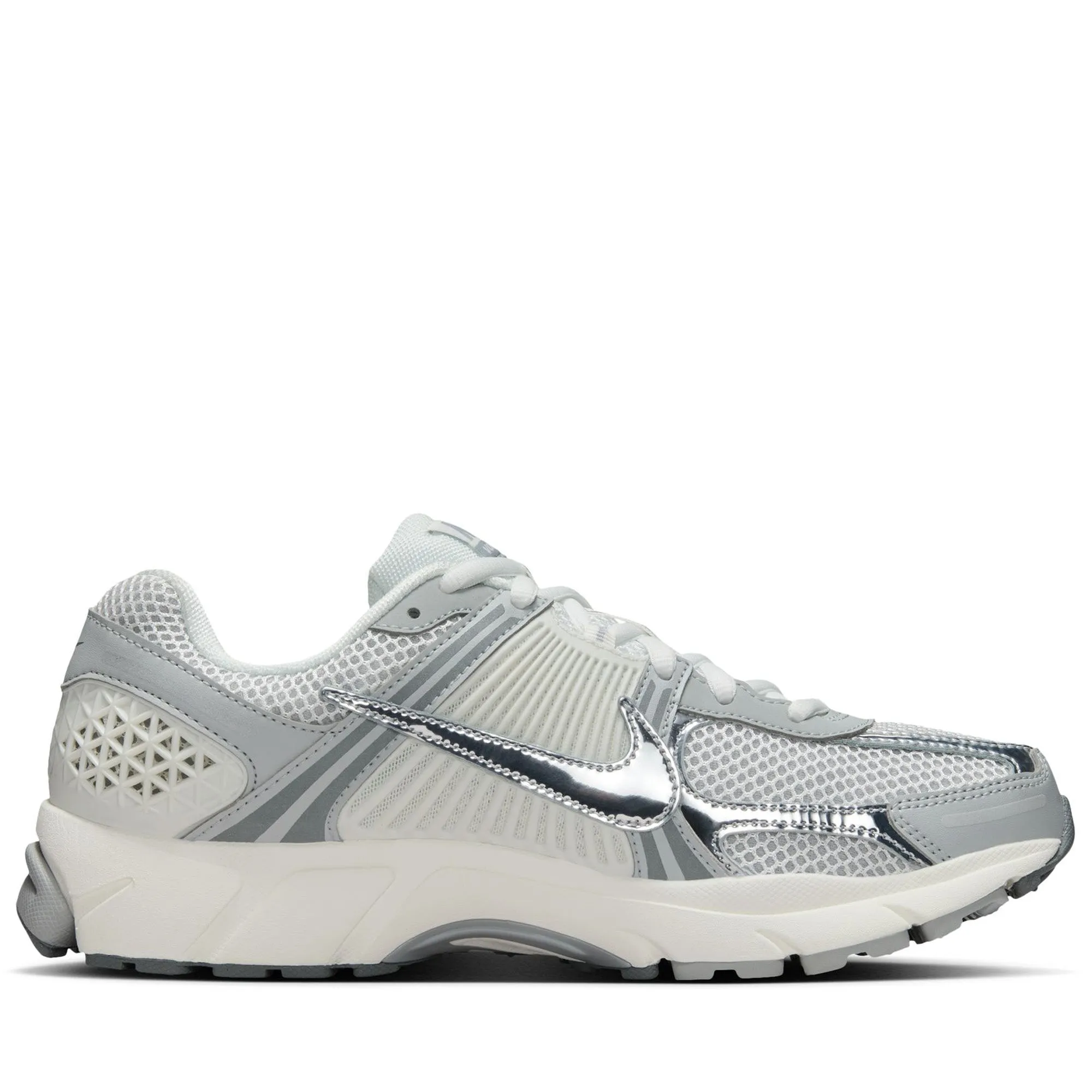 Comfortable Experience High Energy Return Sole Nike Zoom Vomero 5 - Summit White/Metallic Silver