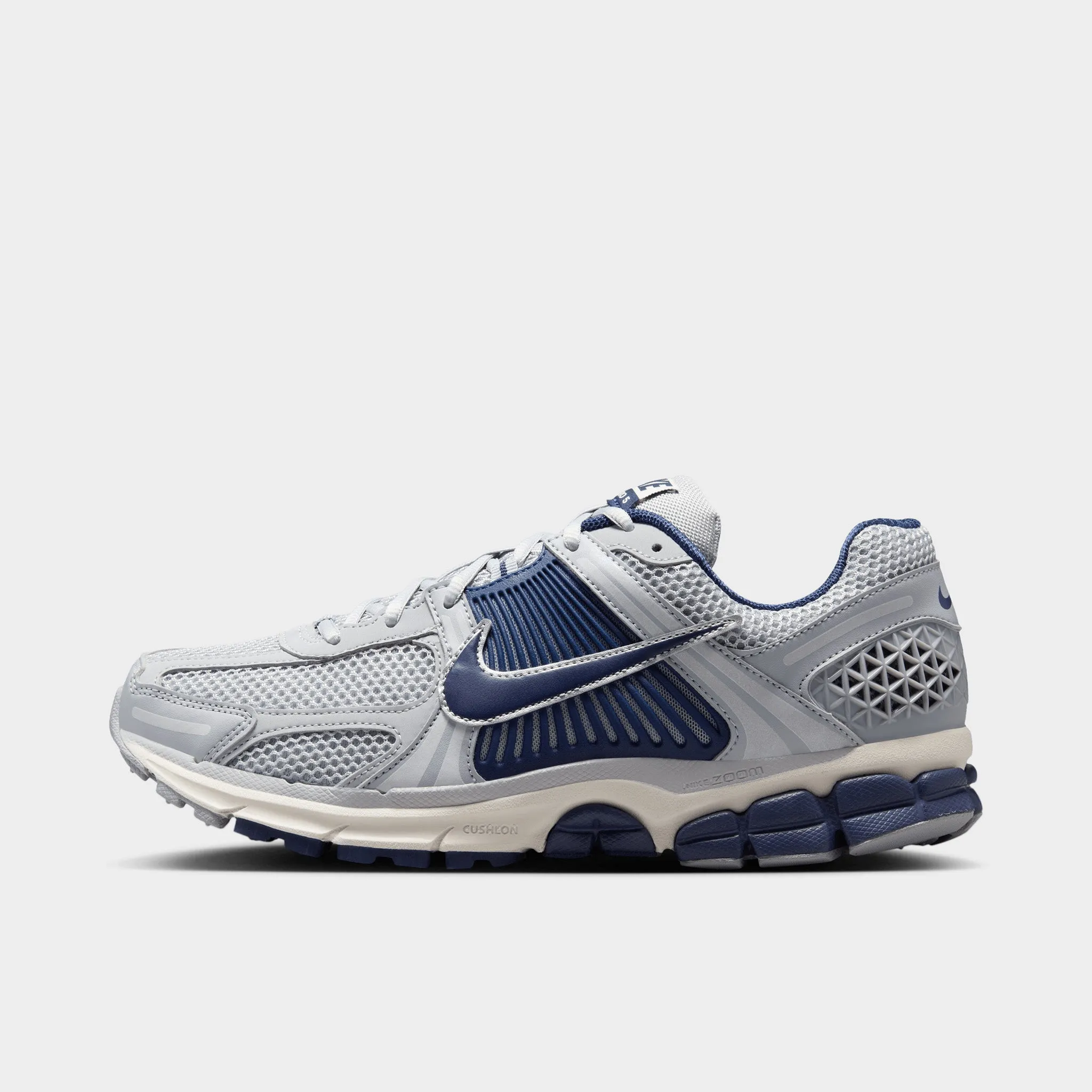 Nike Zoom Vomero 5 Vast Grey / Blue Void - Wolf Grey Lightweight Design