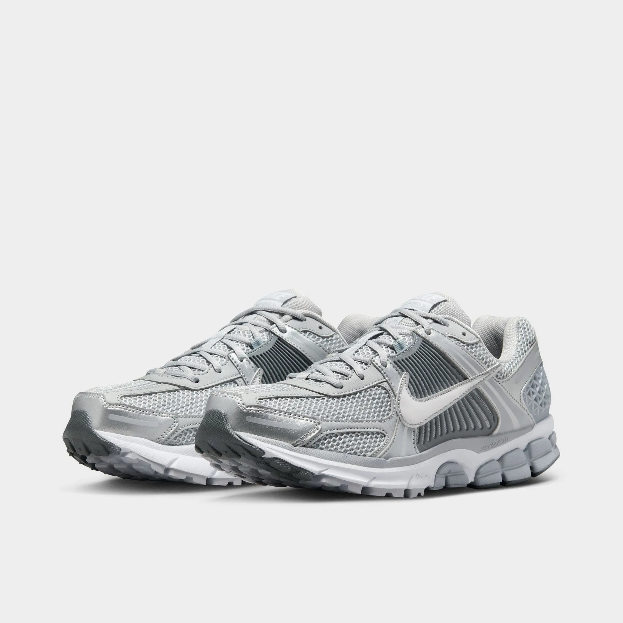 Nike Zoom Vomero 5 Wolf Grey / White - Metallic Silver Best Seller Morning Walk