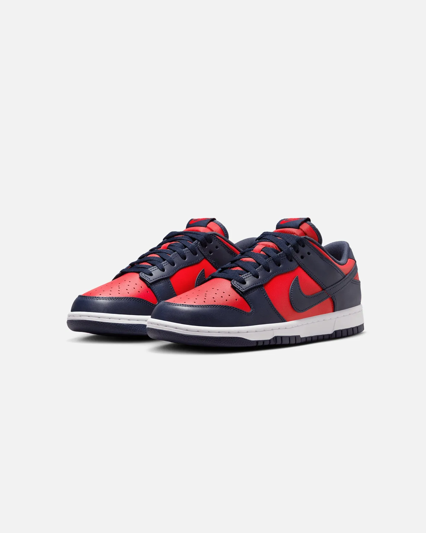 Niker Dunk Low Retro "Co.JP City Attack" University Red Field Fast Padded collar