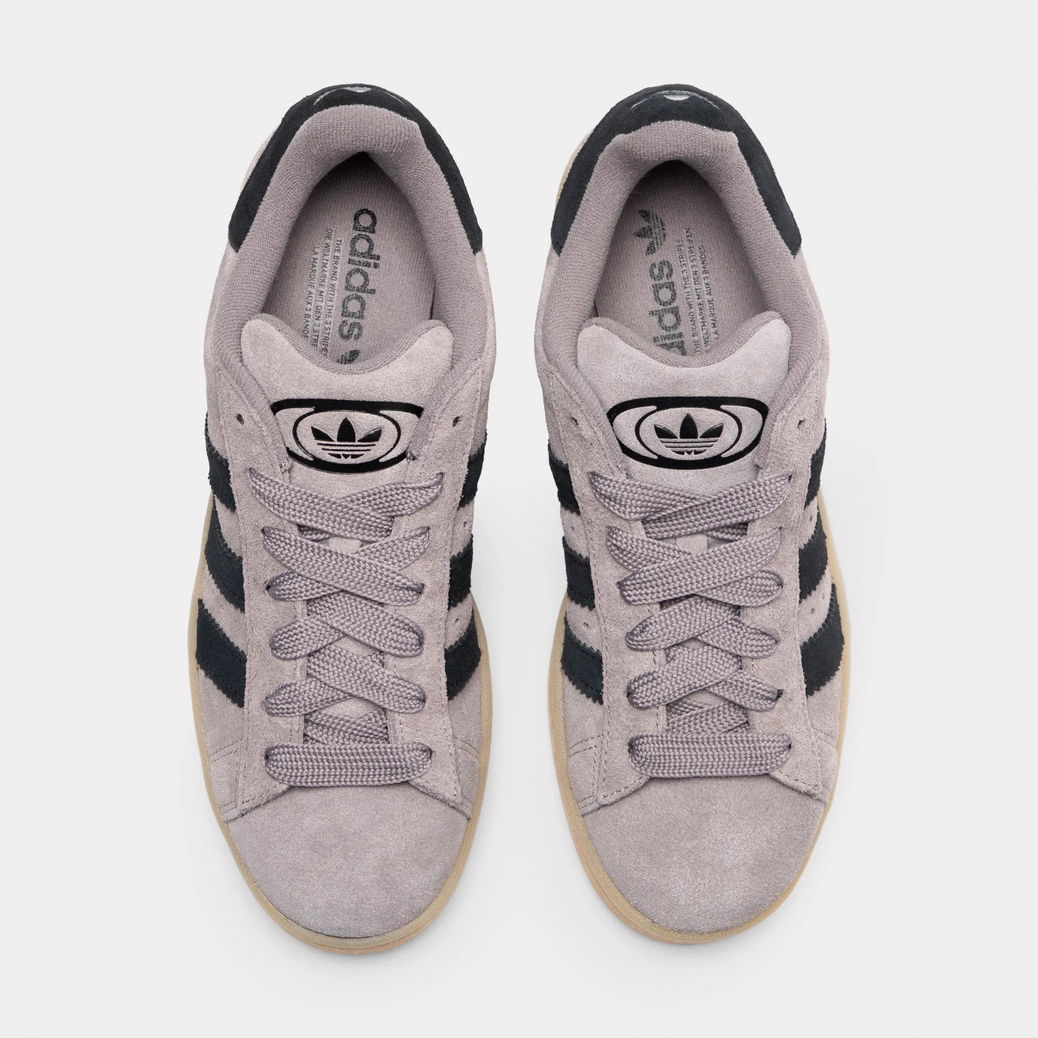 adidas 00s Grey / Black - Gum Light Steps Ridge Hike