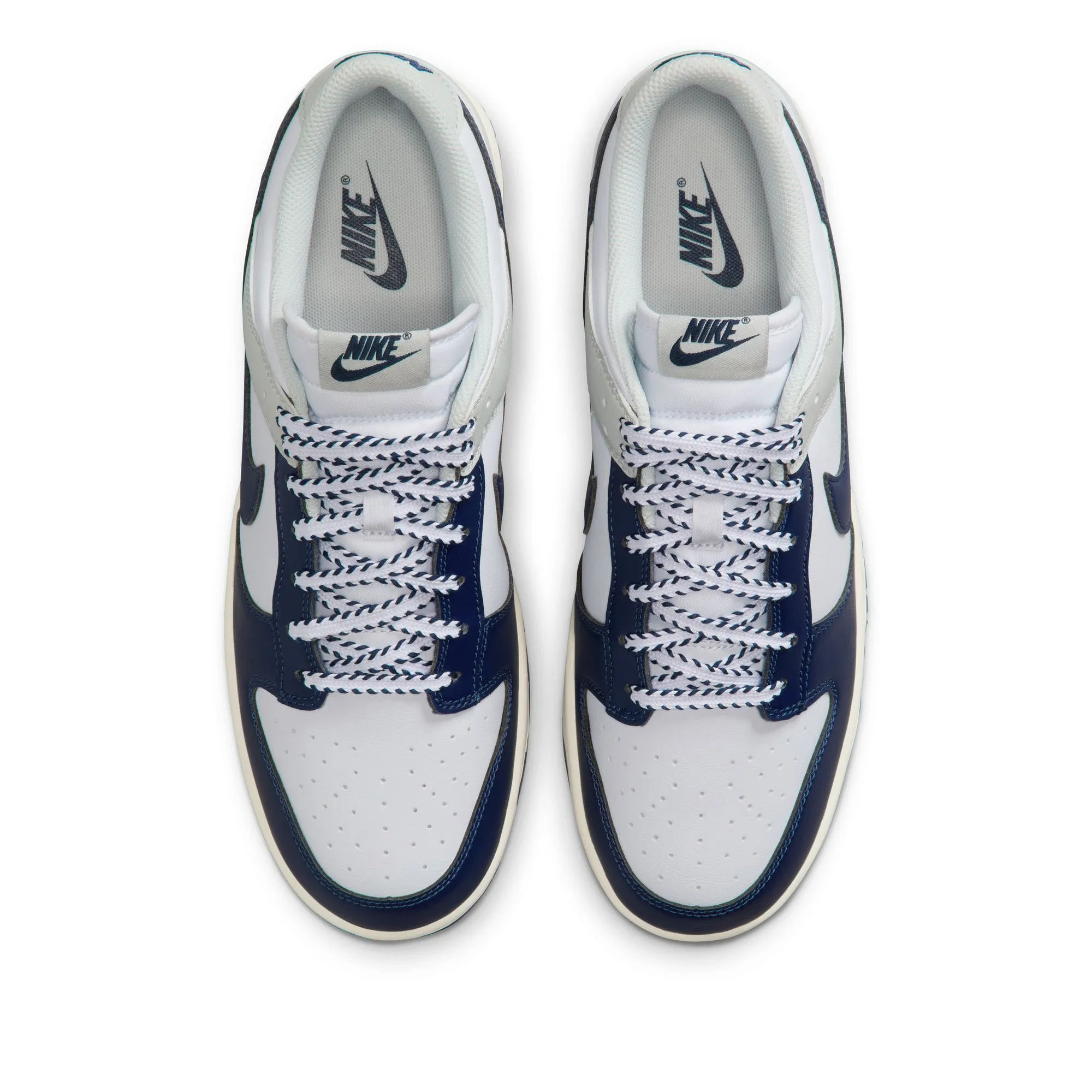 Responsive Activity Nike Dunk Low Retro - White/Midnight Navy