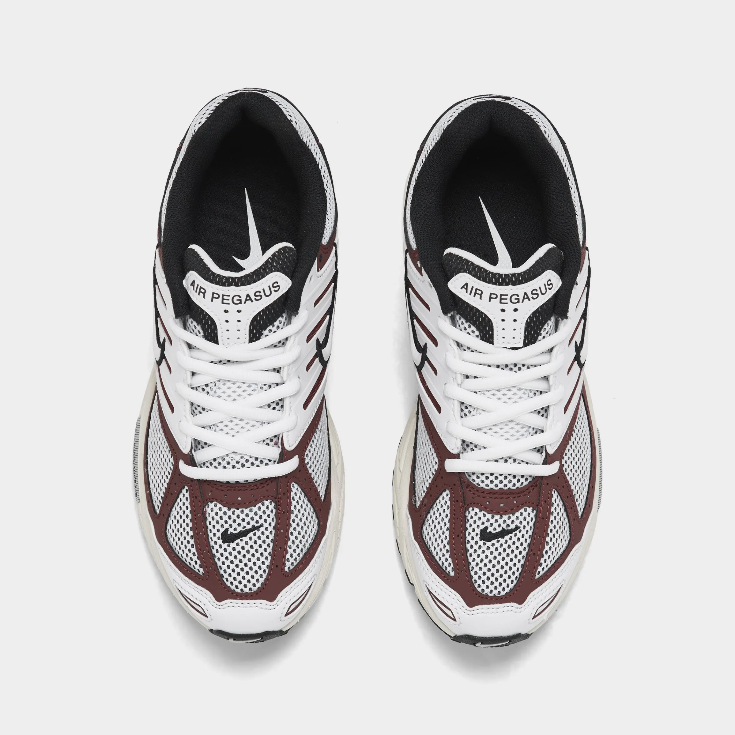 Comfort Wedge Strong Grip Nike Women's Air Pegasus 2005 Dark Team Red / White - Black