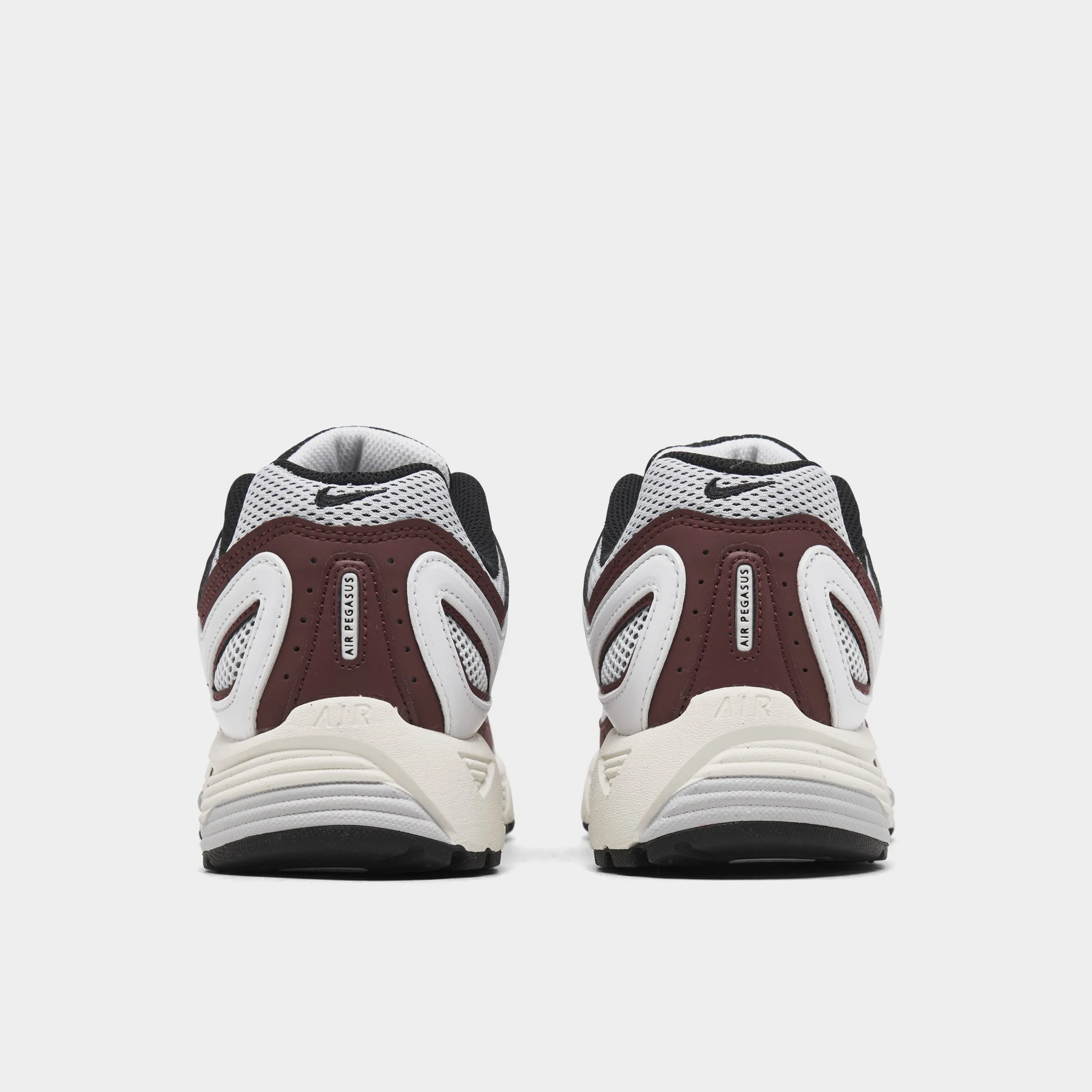 Zip Up Nike Women's Air Pegasus 2005 Dark Team Red / White - Black