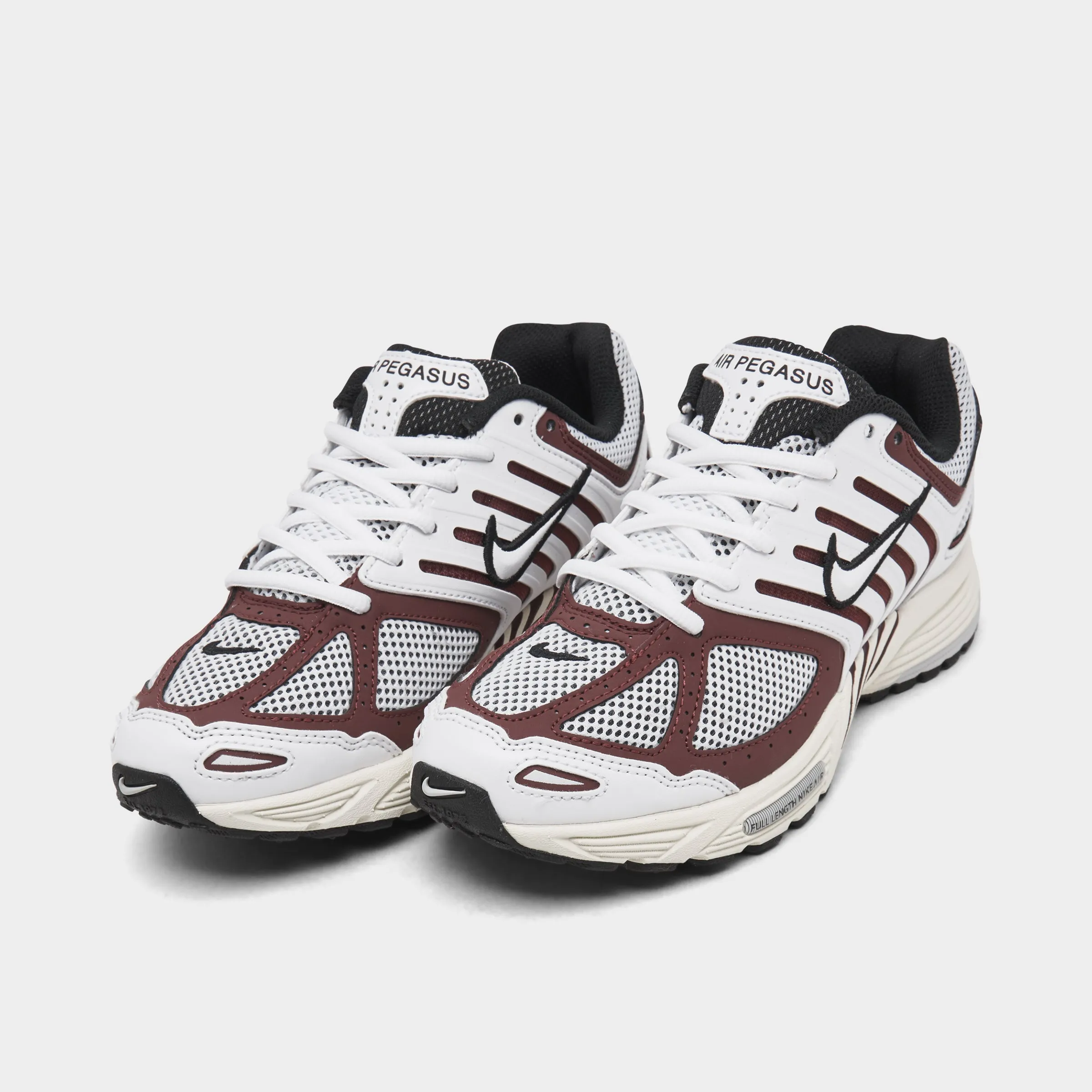 Planet Hike Touch Of Style Nike Women's Air Pegasus 2005 Dark Team Red / White - Black
