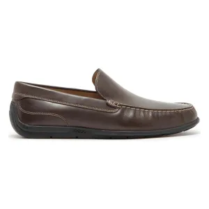 Ecco Men's Classic Moc 2.0 Coffee Cozy Lining