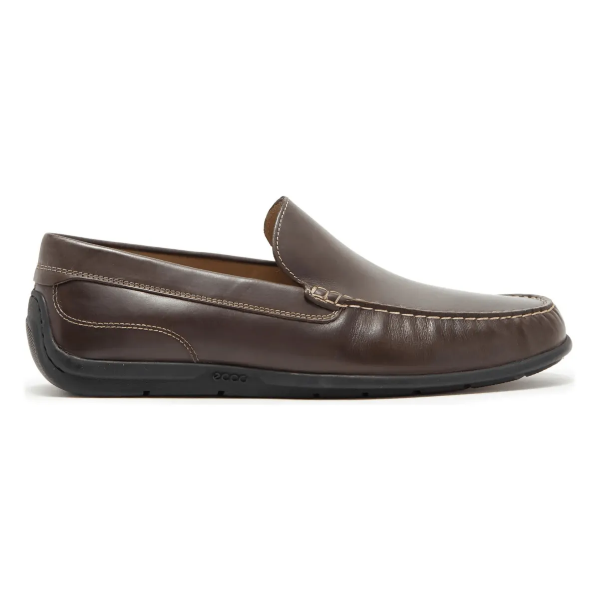 Ecco Men's Classic Moc 2.0 Coffee Show Night