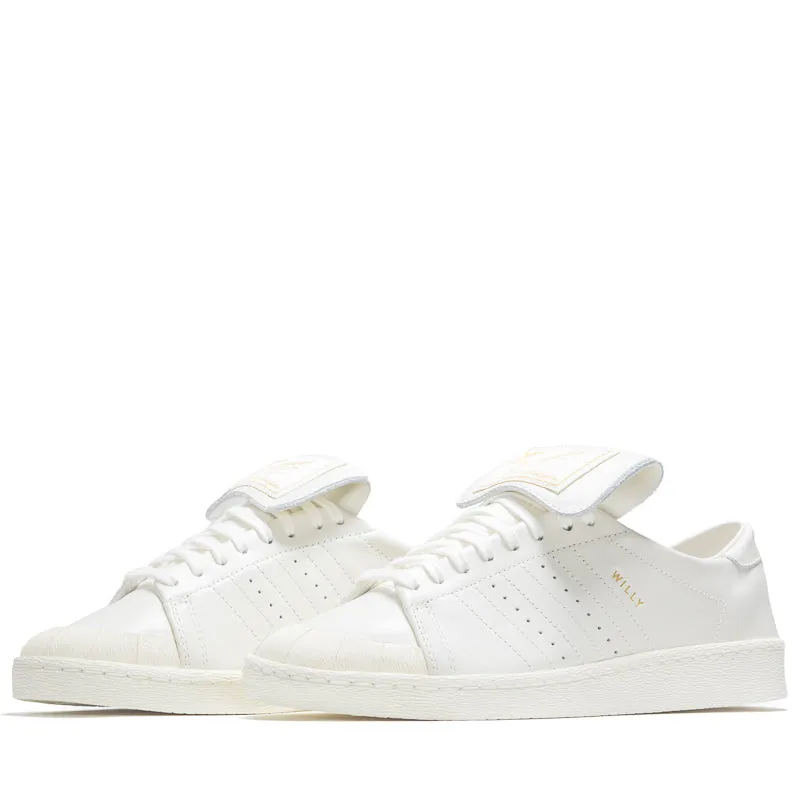 All-day arch support Versatile Usage Willy Chavarria x Adidas Jabbar Low - Off White/Gold Metallic
