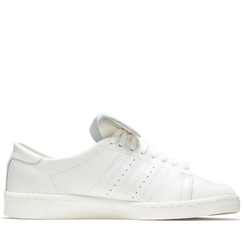 Willy Chavarria x Adidas Jabbar Low - Off White/Gold Metallic Heat Sealed Reinforcements