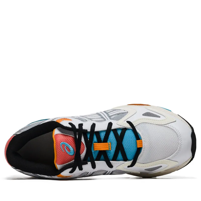 Asics Gel-K1011 - White/Pure Silver Bendable Slip Resistant Soles