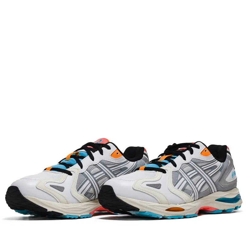 Asics Gel-K1011 - White/Pure Silver Torsion Control System Abrasion Resistant Fabric