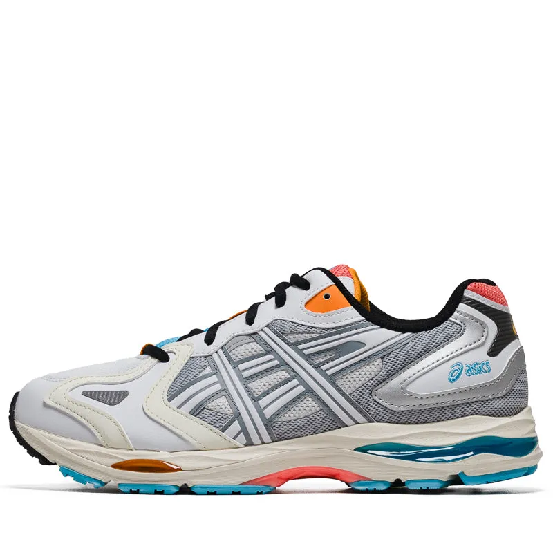 Asics Gel-K1011 - White/Pure Silver Low Profile Drop Auxetic Material Construction