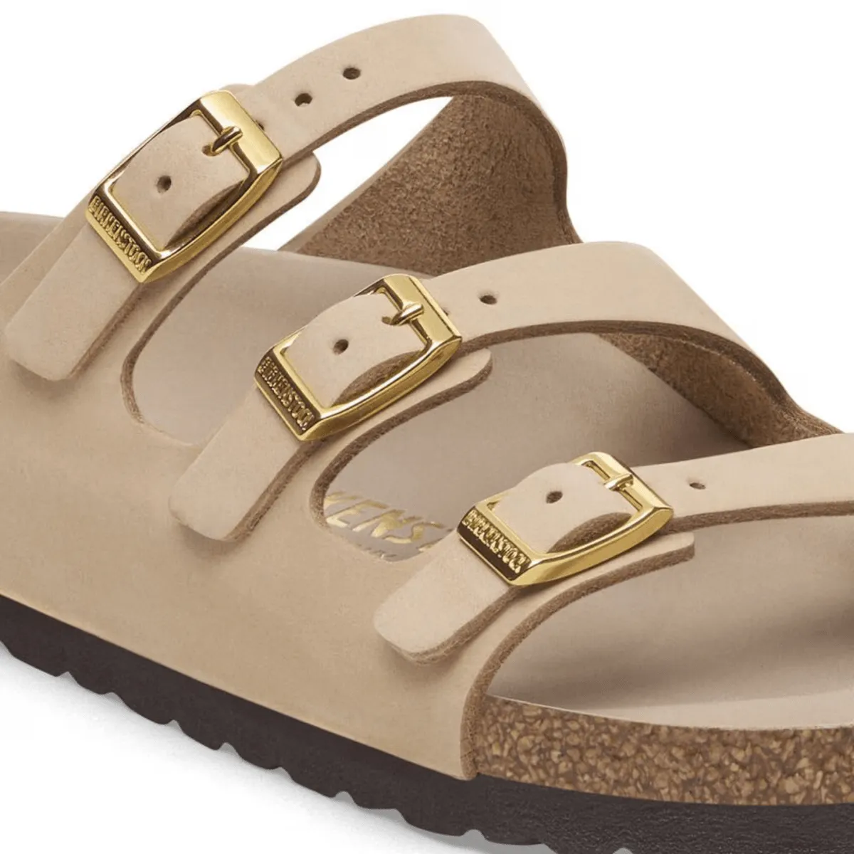 Birkenstock Women's Florida Sandcastle Nubuck Oasis Hike FlexibleOutsole