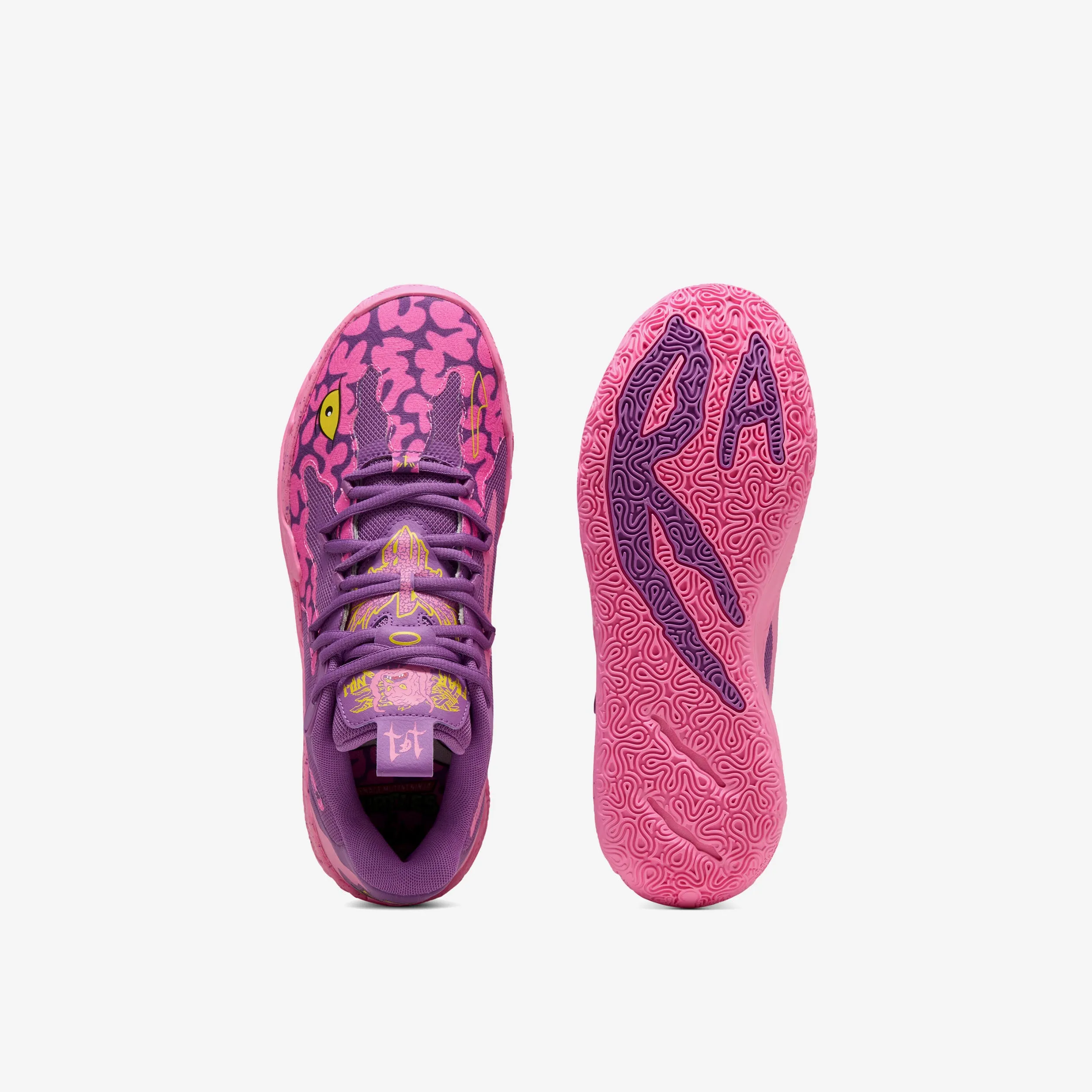 MB.03 Lo TMNT Krang Hexagonal Tread Pattern