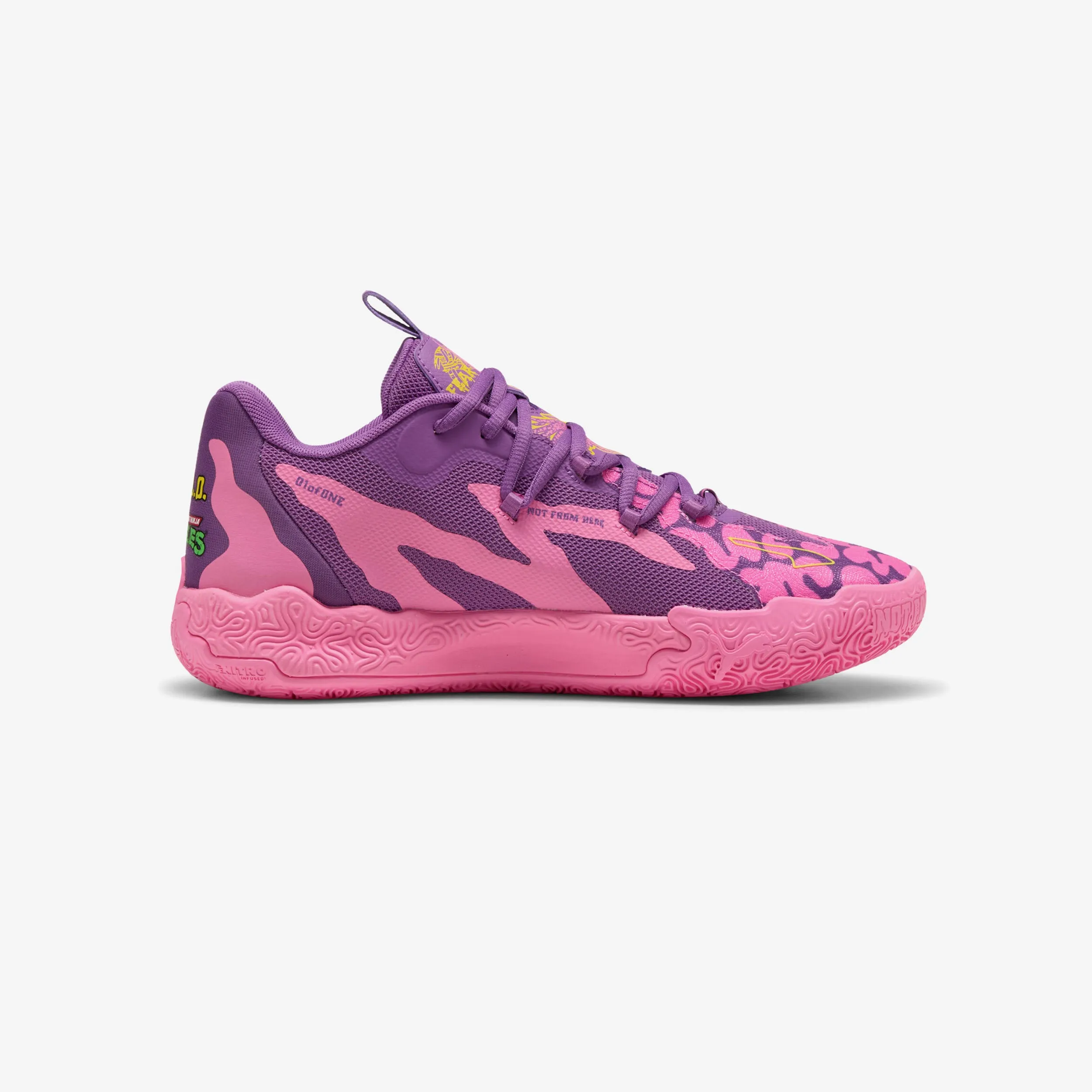 MB.03 Lo TMNT Krang Sustainable Material Blend Cushioned Insole