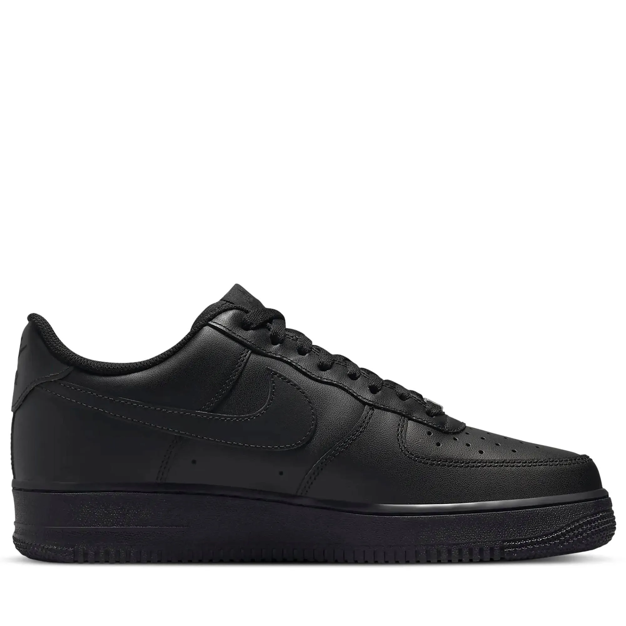 Ultra-soft cushioning Energy Return Midsole Nike Air Force 1 '07 - Black