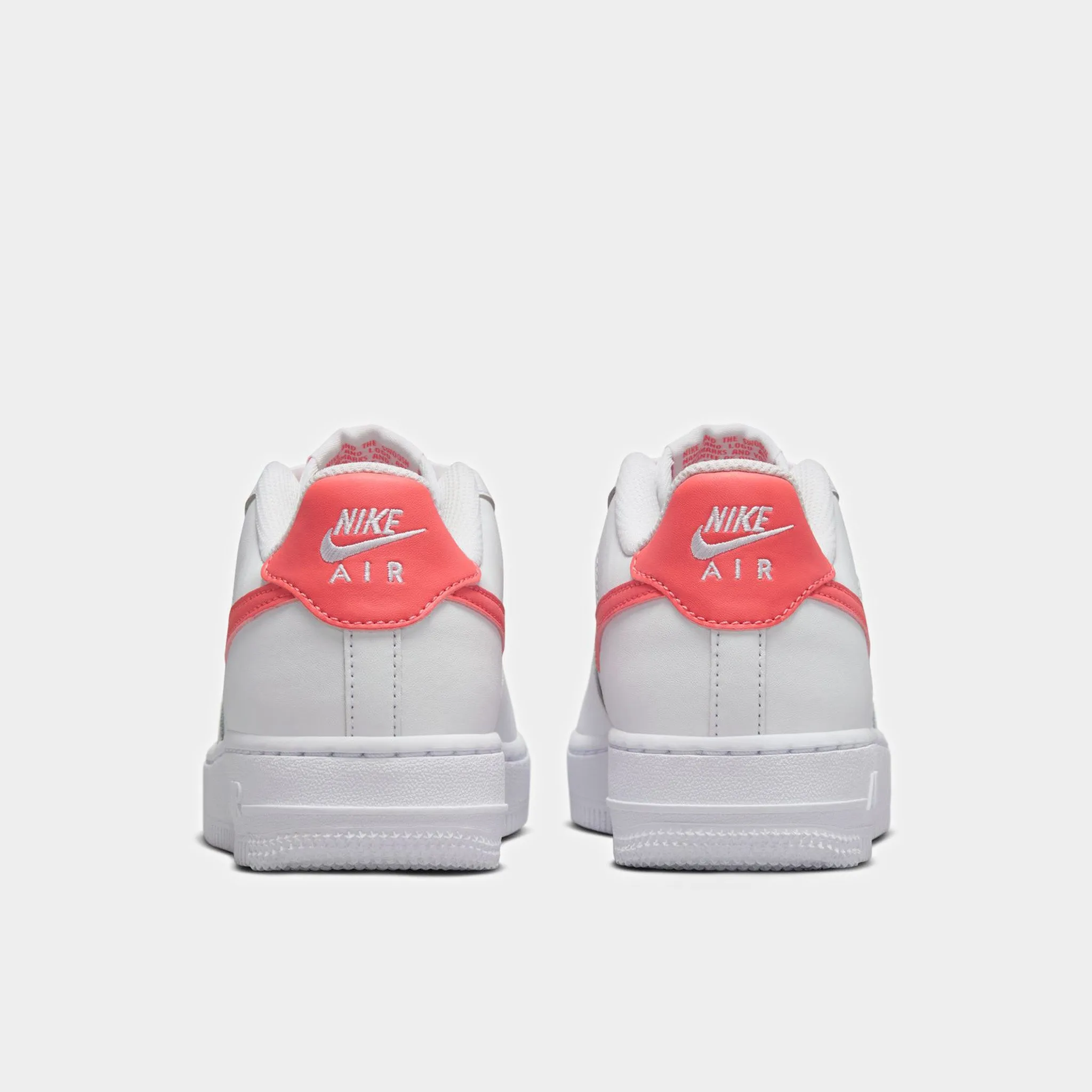 Soft Motion Nike Air Force 1 GS White / Magic Ember