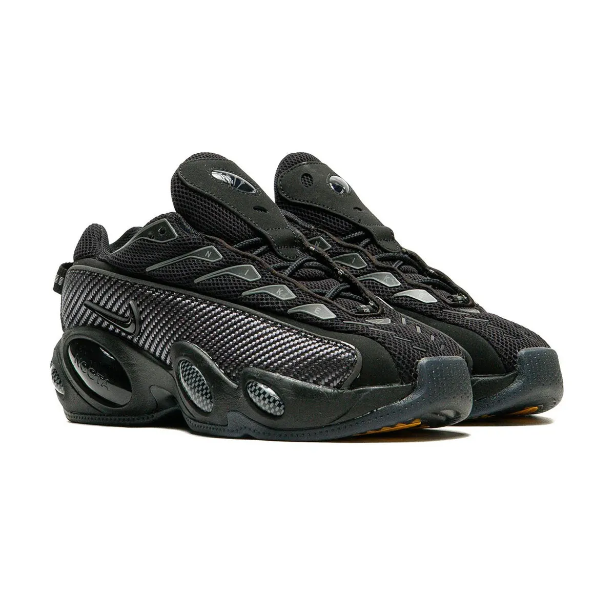 Nocta Glide 'Triple Black' Cushioned heel Adjustable Fit