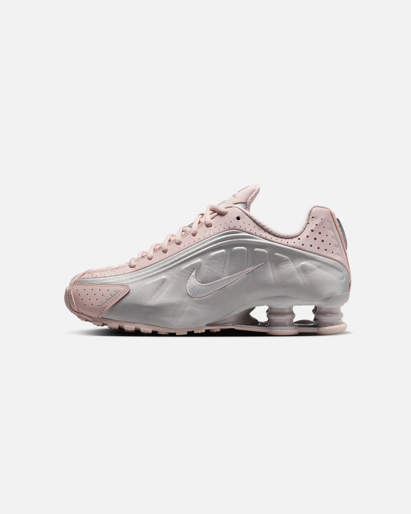 Nike Women's Shox R4 Barely Rose/Metallic Platinum irreplaceable