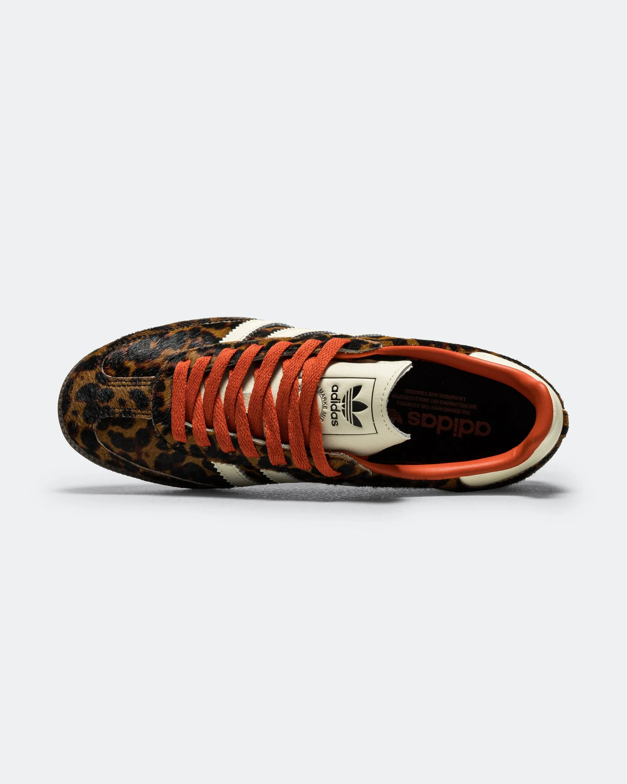Reflective details Outdoor Walking Womens Samba OG - Core Black/Preloved Red-Cream White