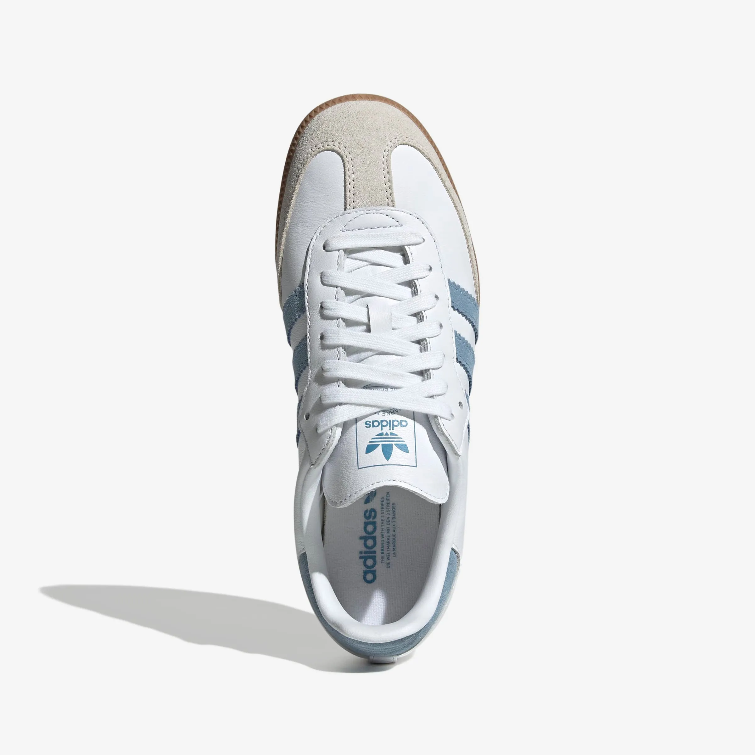 Wmns Samba OG cool tones Stretch Lace System