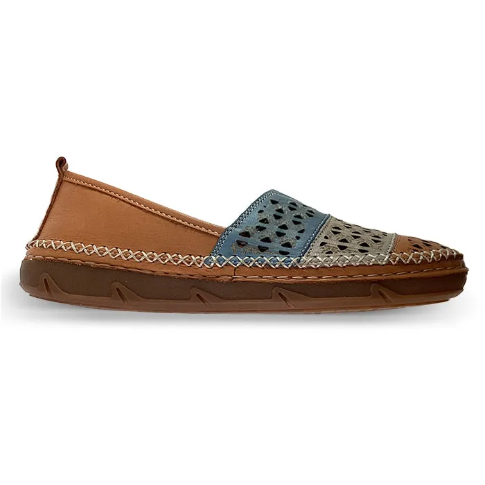 Youth Vibe Herd Path Womens Mago Tegan in Tan Multi