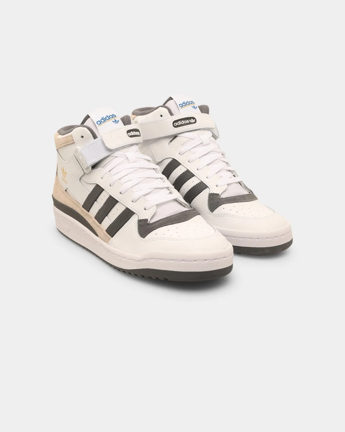 Angel Mood Adidas Forum Mid Ftwr White/Grey