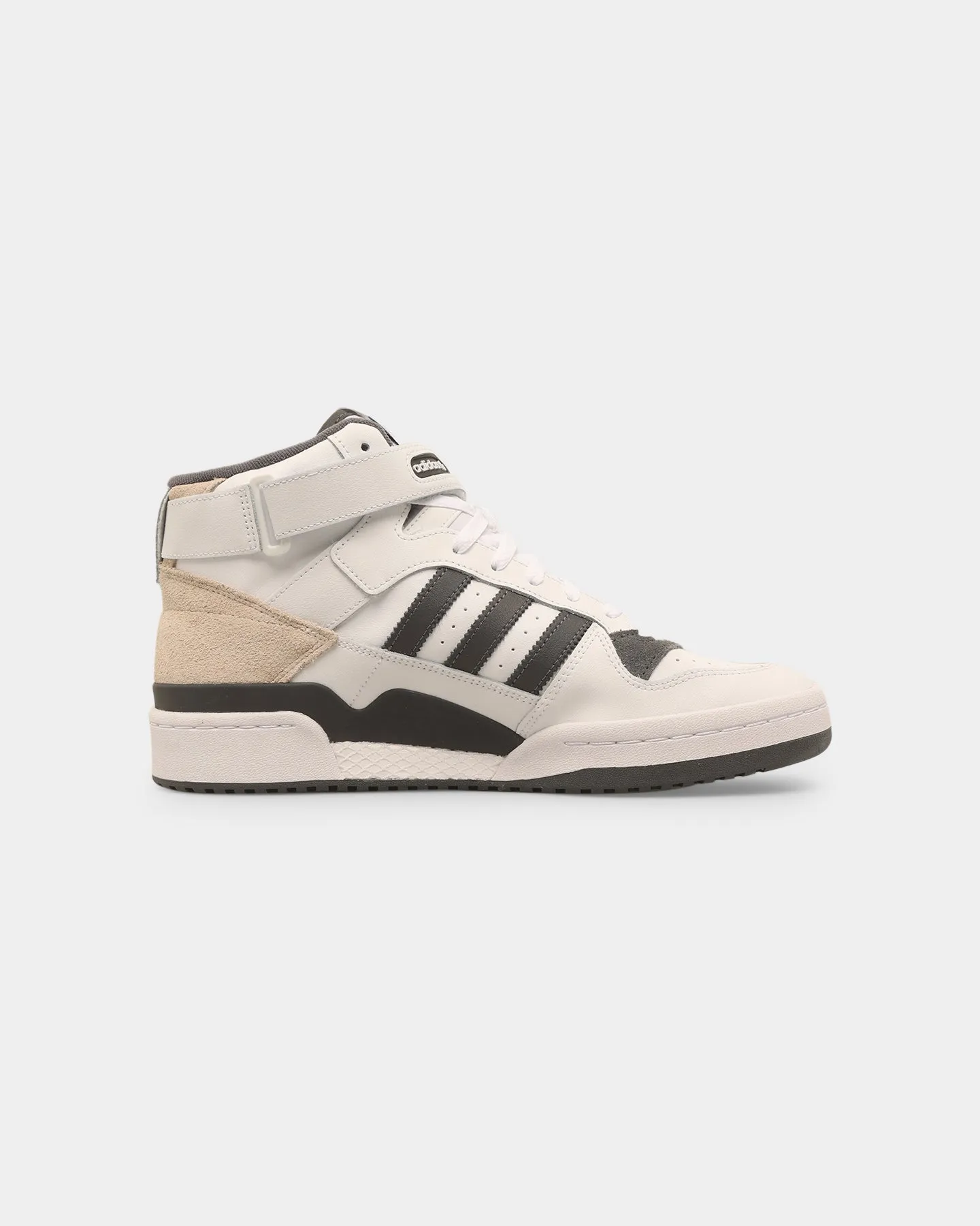 Fiber Mix Street Cool Adidas Forum Mid Ftwr White/Grey