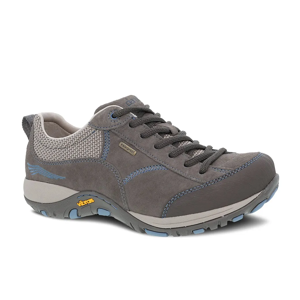 Womens Dansko Paisley Wide in Grey Wear Daily