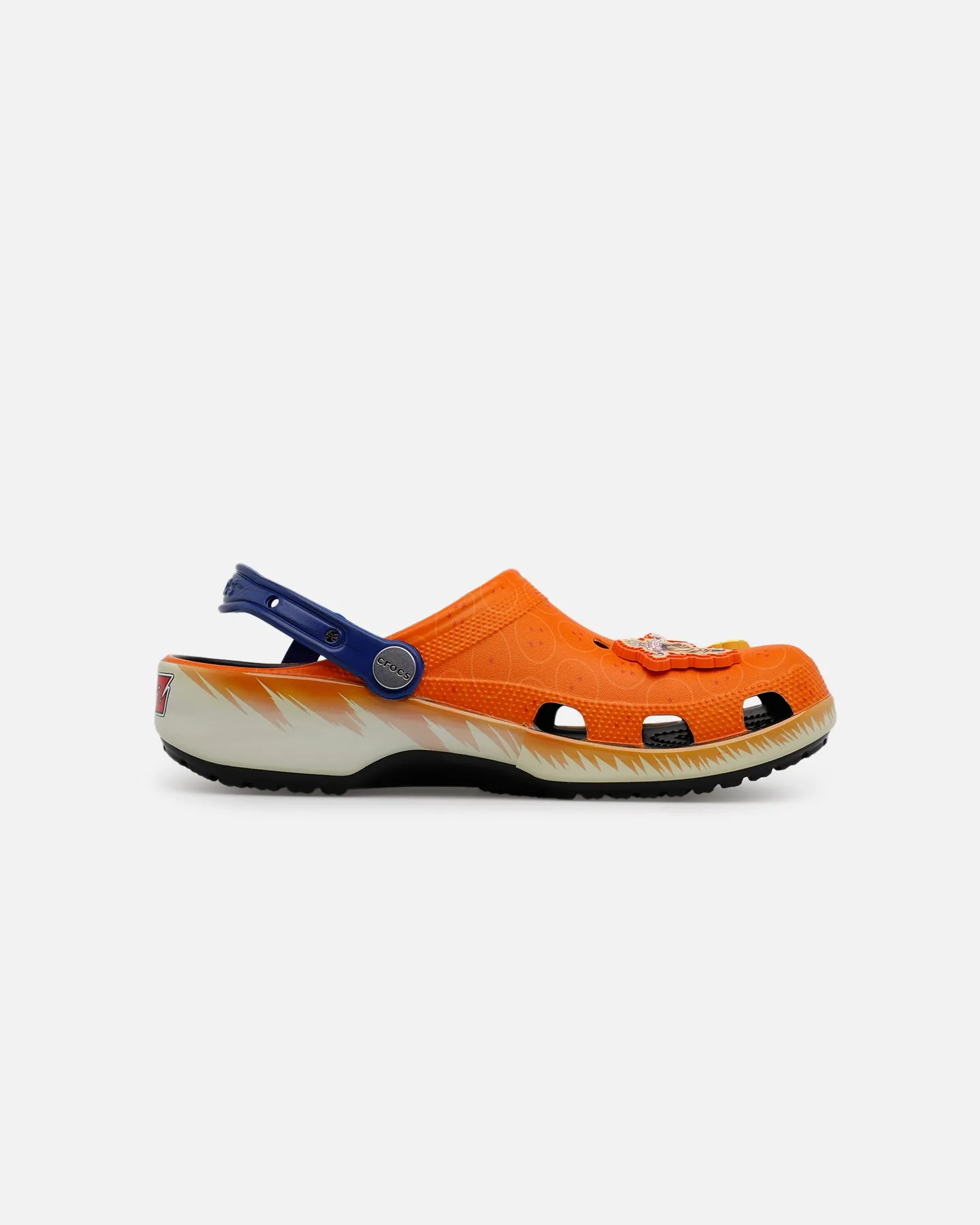 Dry Base Airport Easy Dragon Ball Z X Crocs Classic Clog "Goku" Multi