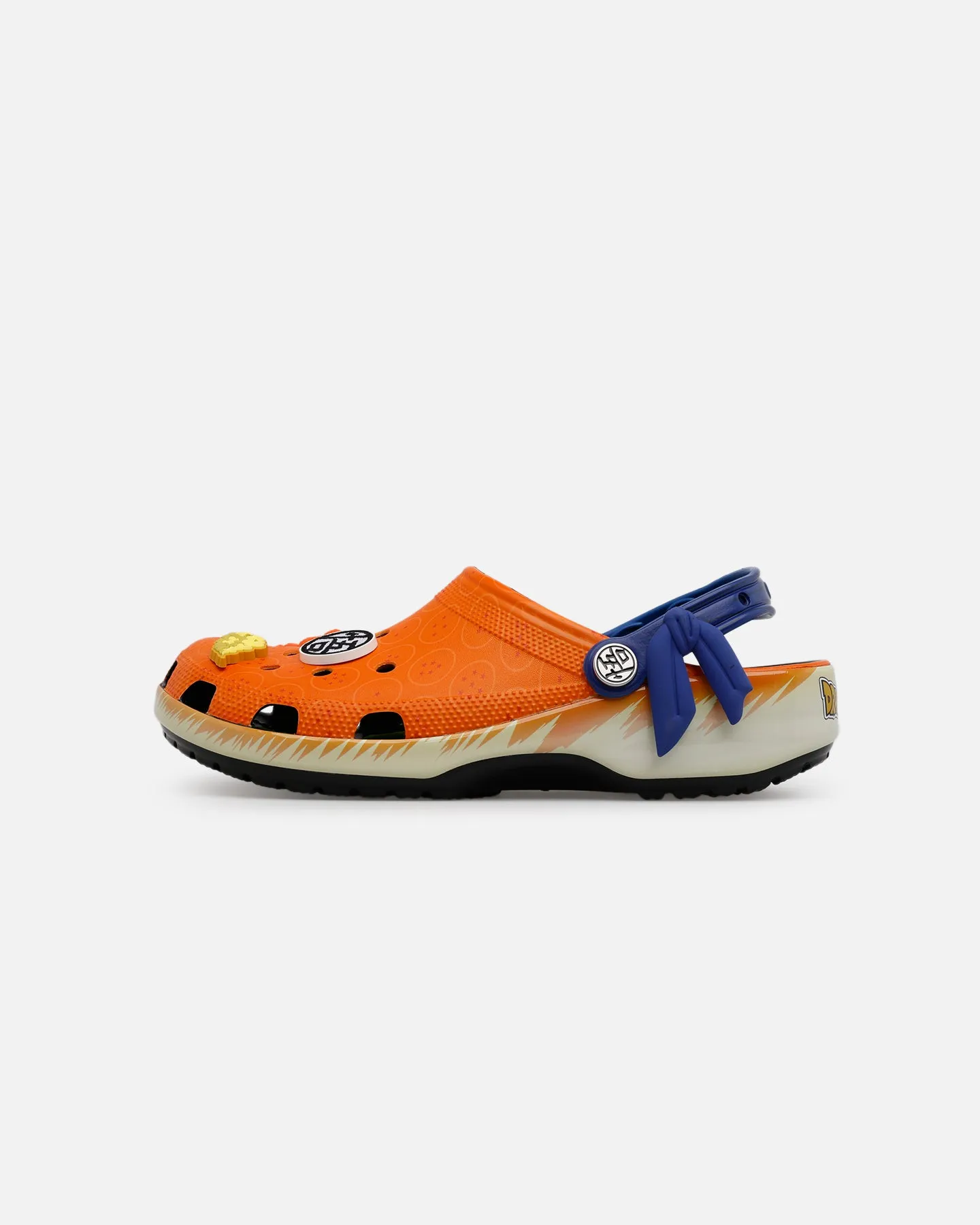 Dragon Ball Z X Crocs Classic Clog "Goku" Multi Denim Cool