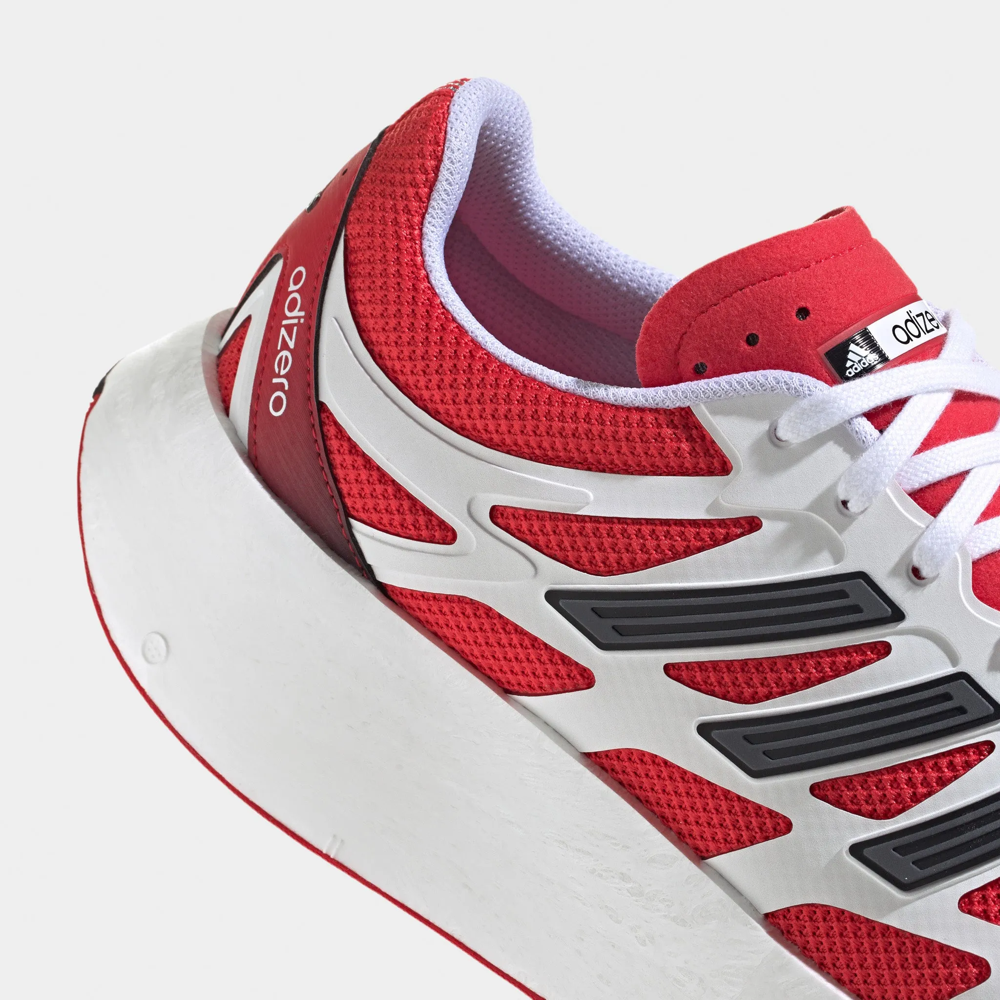 adidas Adizero Aruku Footwear White / Pure Ruby - Core Black Modern Step