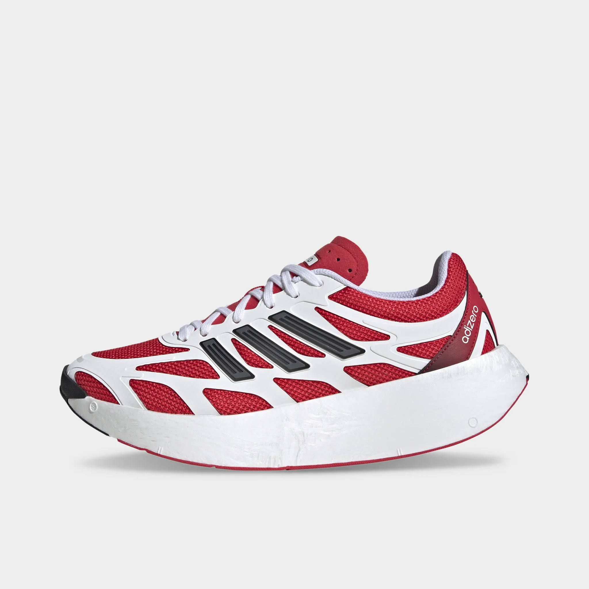 adidas Adizero Aruku Footwear White / Pure Ruby - Core Black Sturdy Build Classic Chic