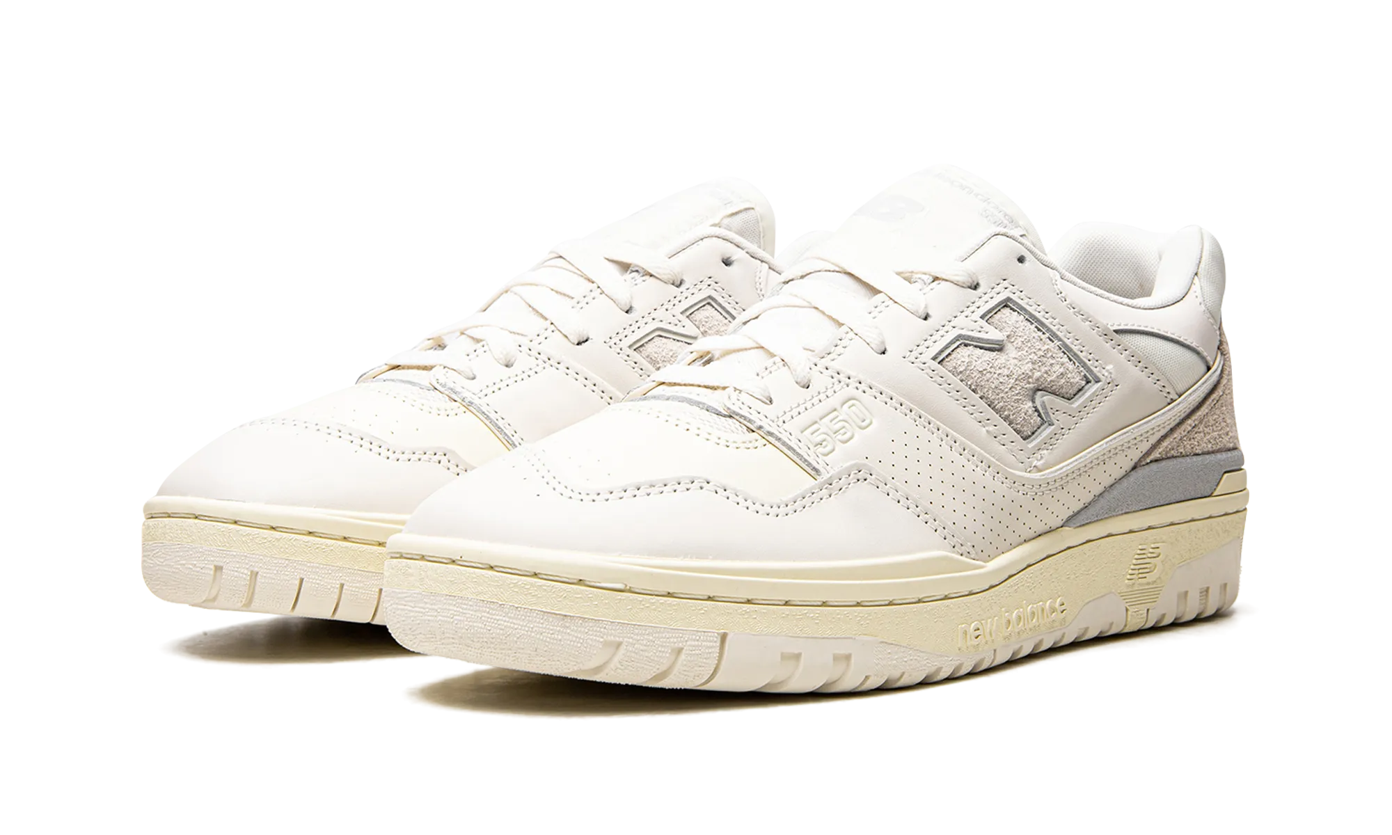 EasyToClean 550 "Aim?? Leon Dore - White Leather"