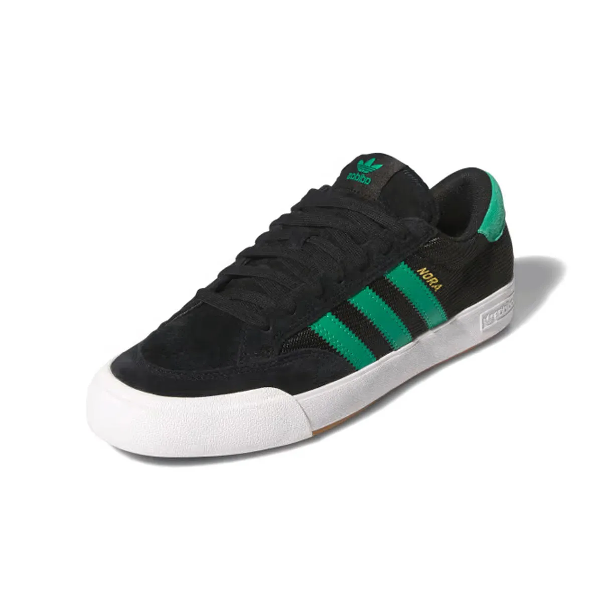 Nora 'Core Black Court Green' Zip Up Park Day