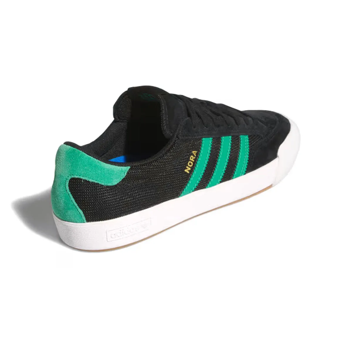 Nora 'Core Black Court Green' Lightweight
