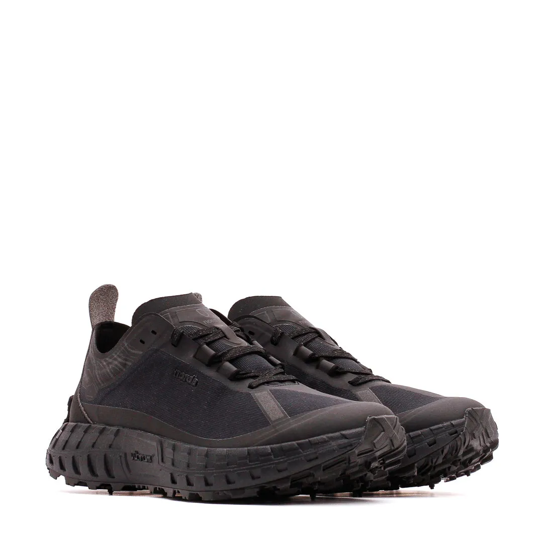 running in cloudy weather shoes running in a tunnel area shoes Norda Men 001 Stealth Black