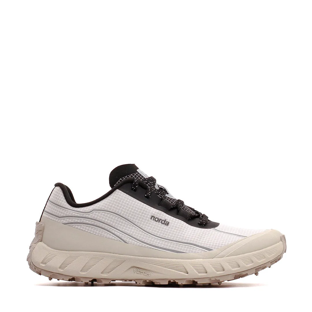 high - arch support multi - terrain running shoes Norda Men 002 Cinder